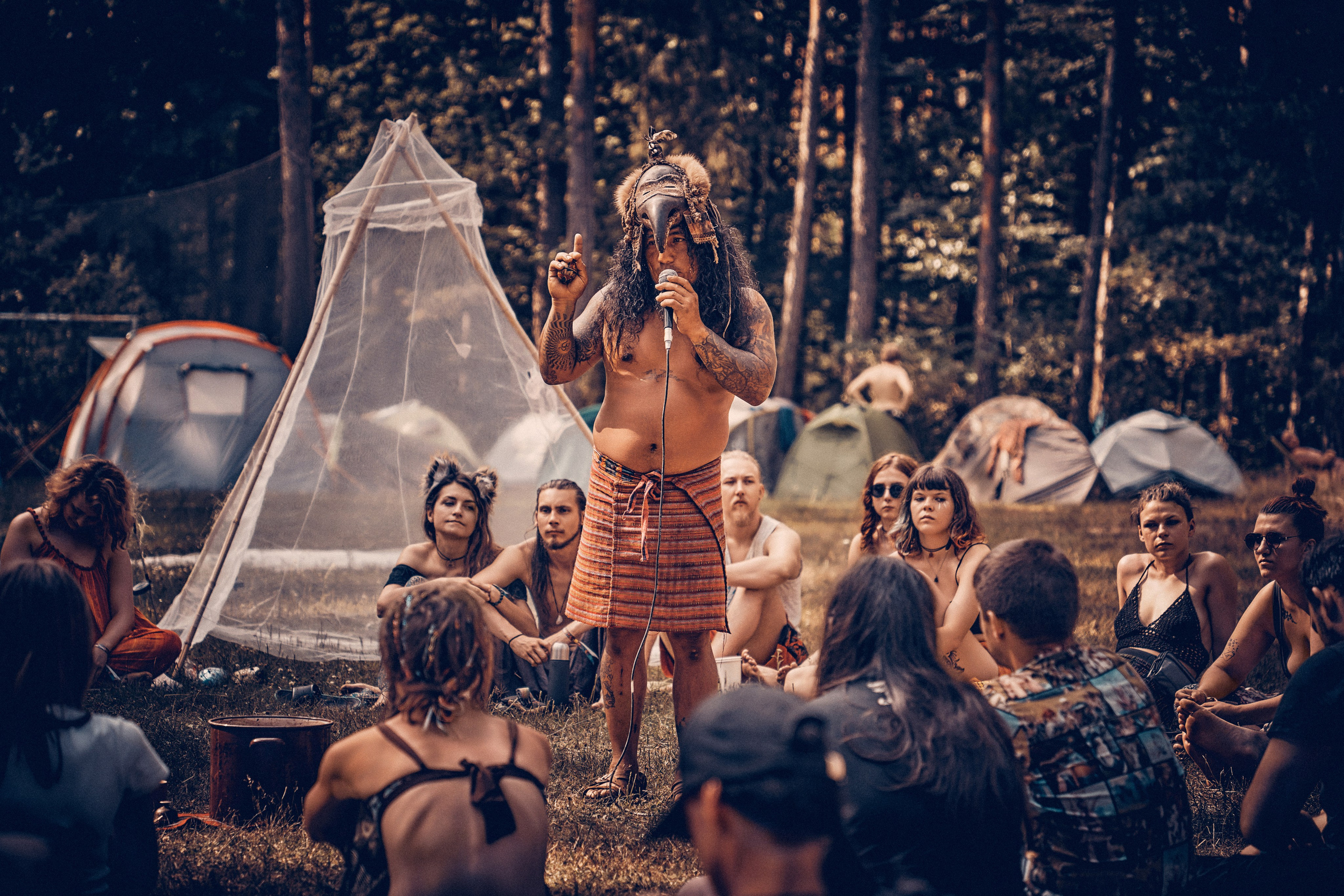 Organic Festival 2024. Andriej Szypilow — Photography & Videography