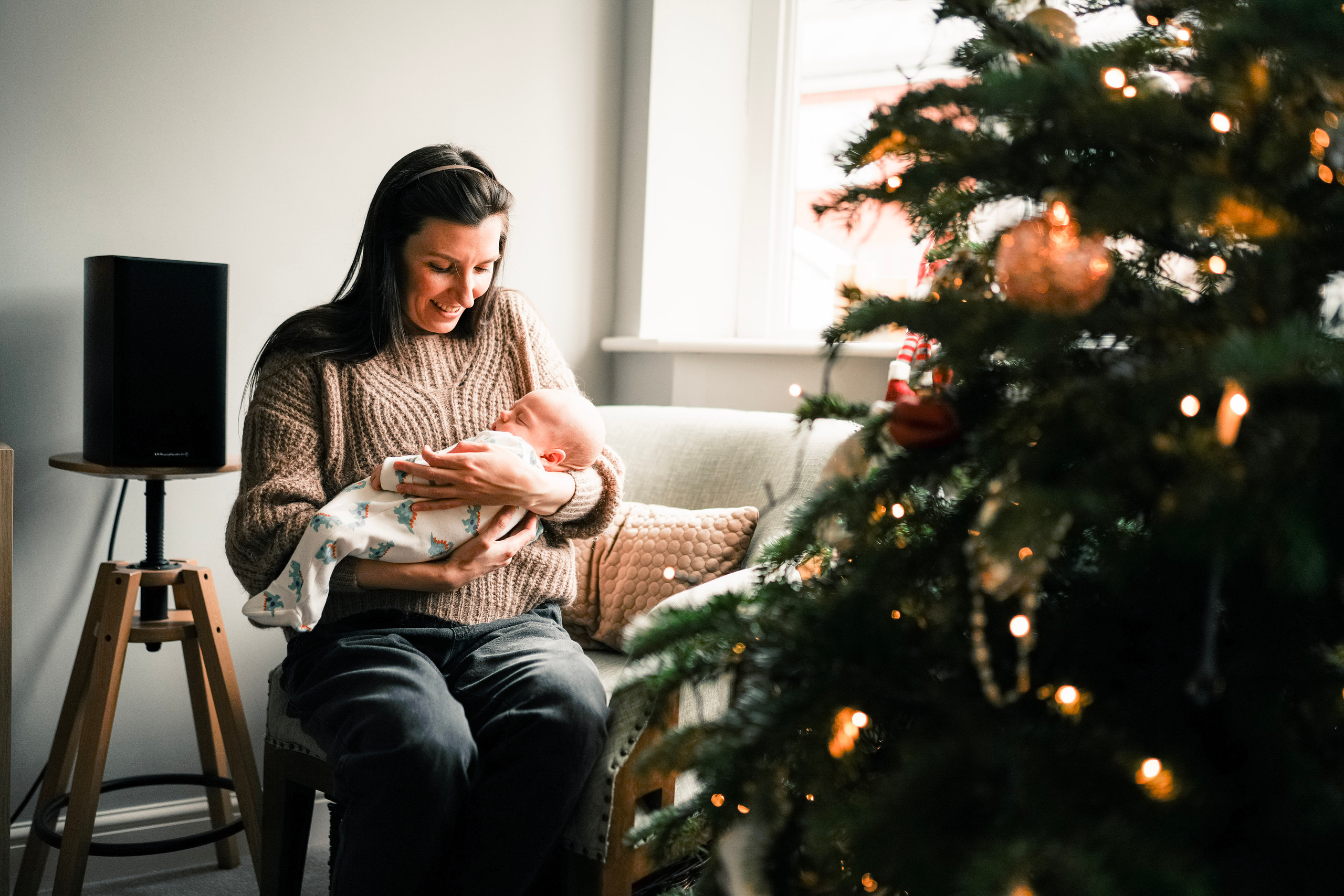 Newborn photo shoot in Tamworth. Creative Family, Brand, Boudoir and Wedding Photographer in Solihull & Birmingham Irina Zoteeva