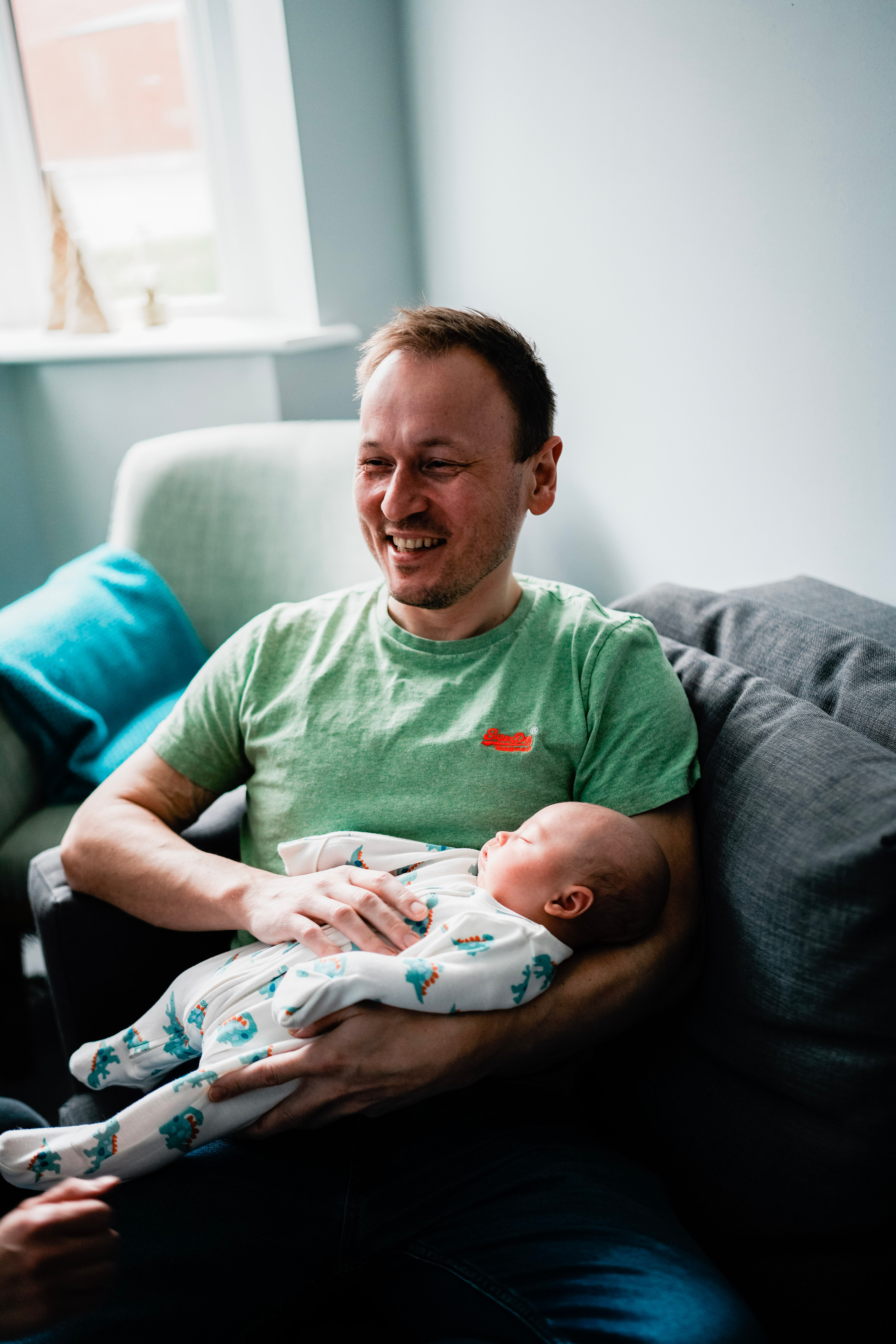 Newborn photo shoot in Tamworth. Creative Family, Brand, Boudoir and Wedding Photographer in Solihull & Birmingham Irina Zoteeva