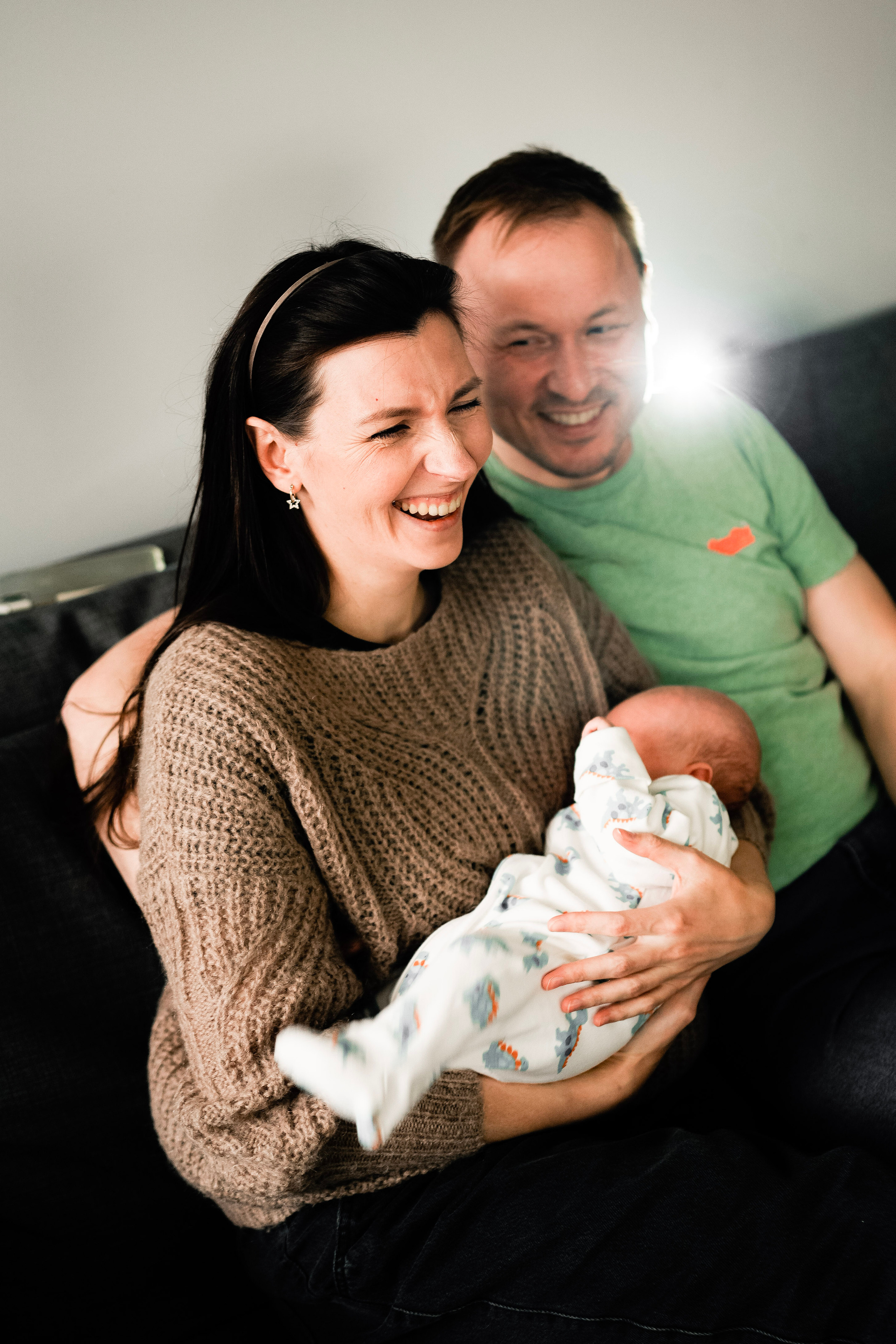 Newborn photo shoot in Tamworth. Creative Family, Brand, Boudoir and Wedding Photographer in Solihull & Birmingham Irina Zoteeva