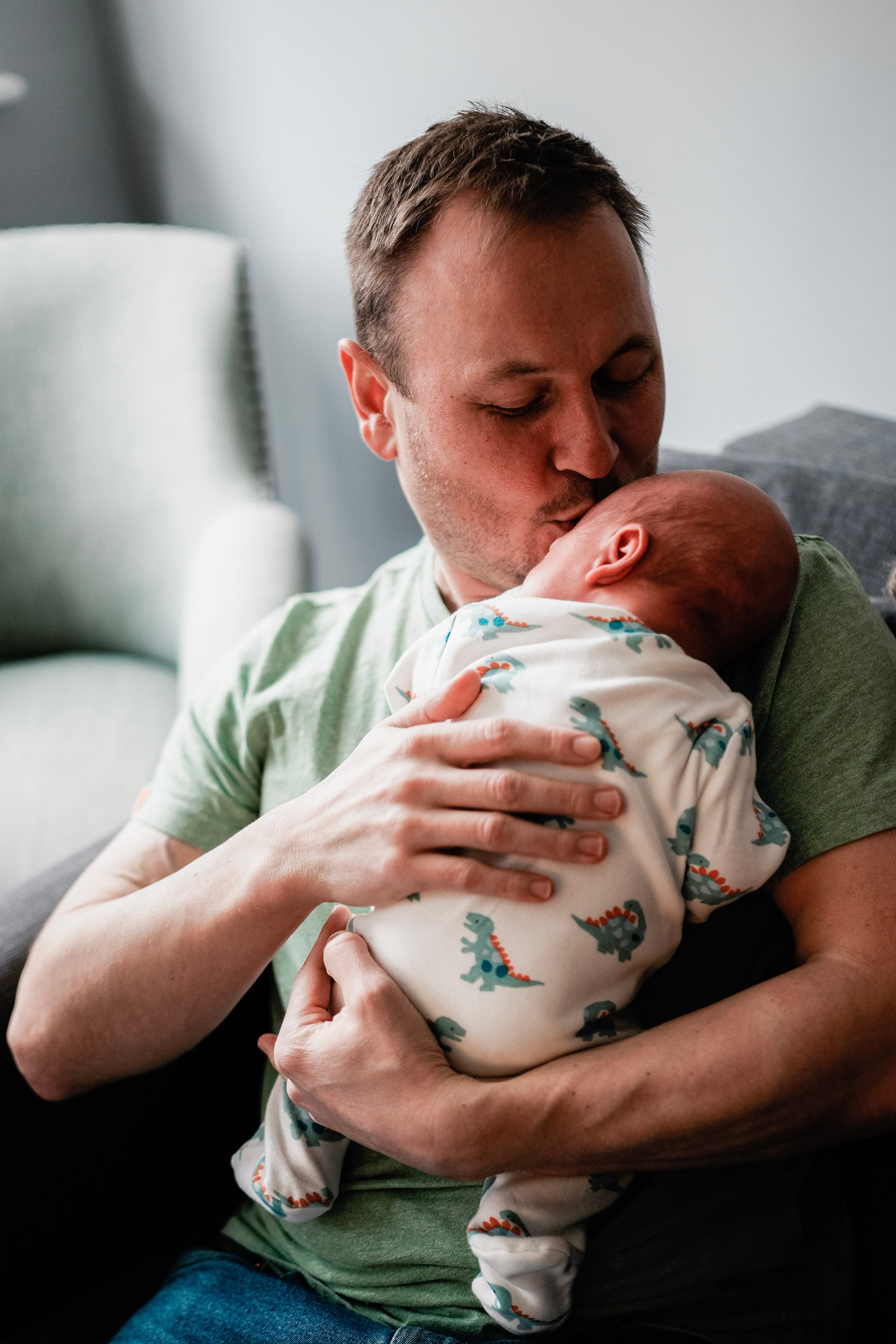 Newborn photo shoot in Tamworth. Creative Family, Brand, Boudoir and Wedding Photographer in Solihull & Birmingham Irina Zoteeva