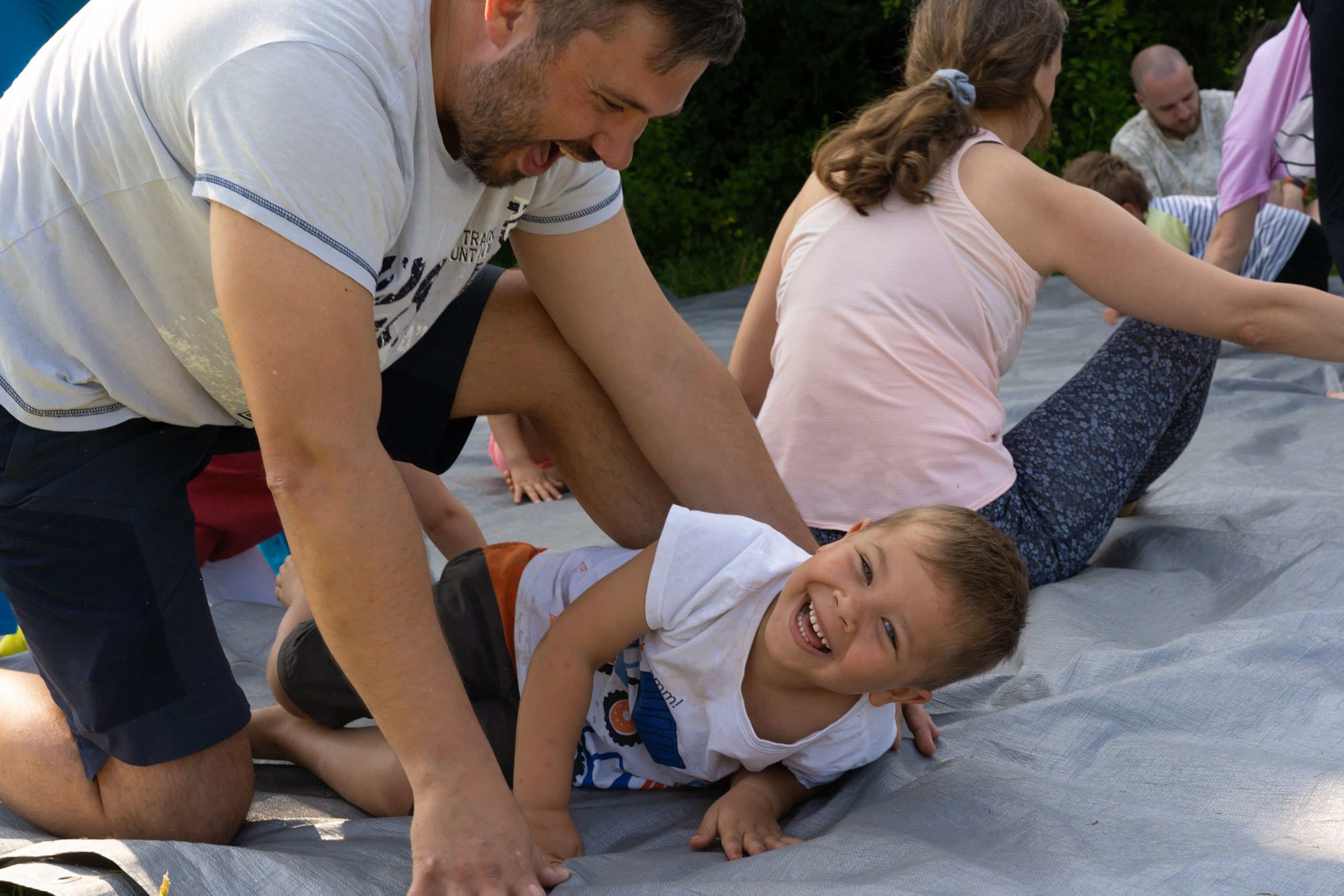 Атмосфера нашего лагеря. Семейные лагеря в Европе с Ниной Янечковой и Ириной Зиновьевой