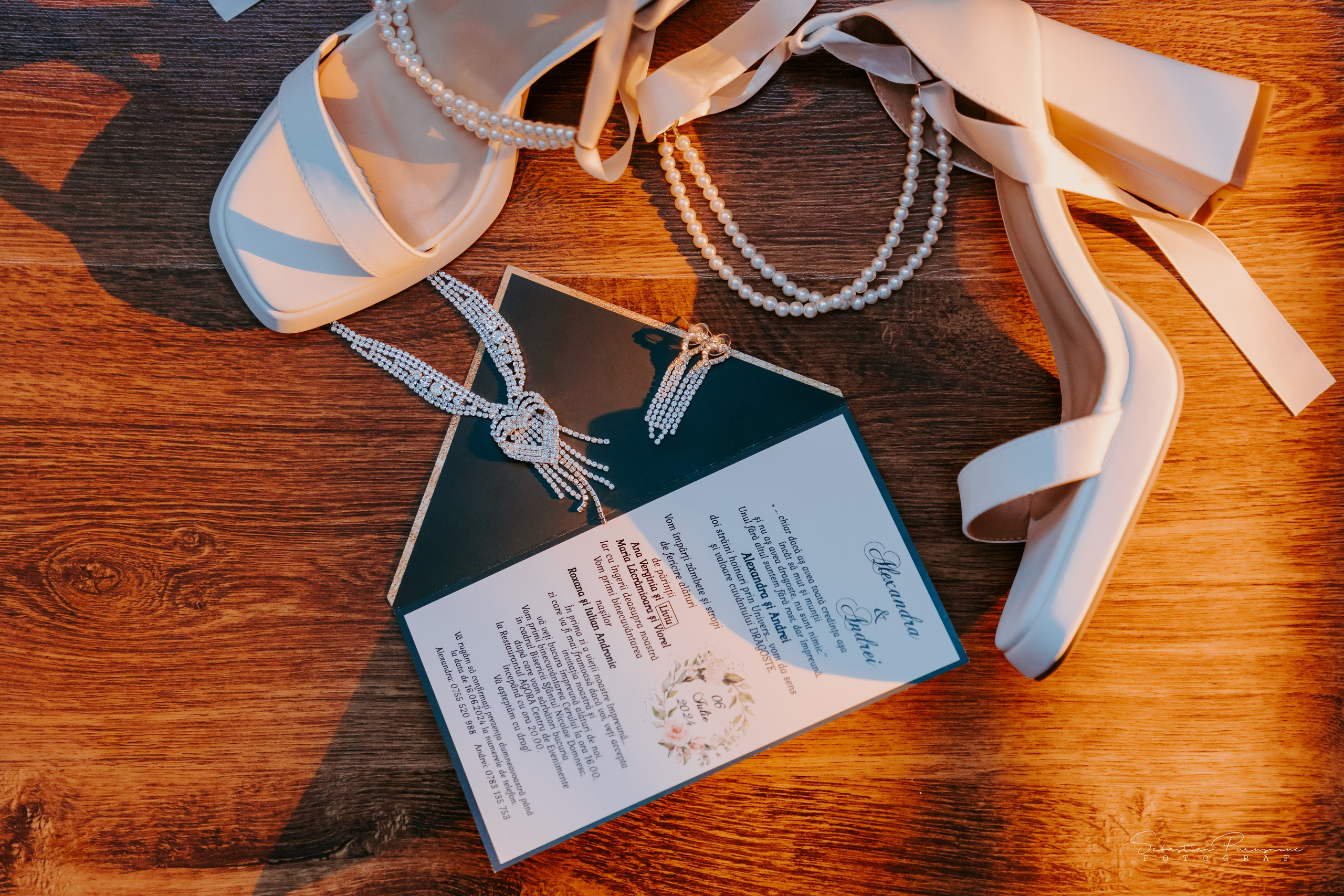 Alexandra & Andrei. Sebastian Purusniuc Fotograf - Iasi