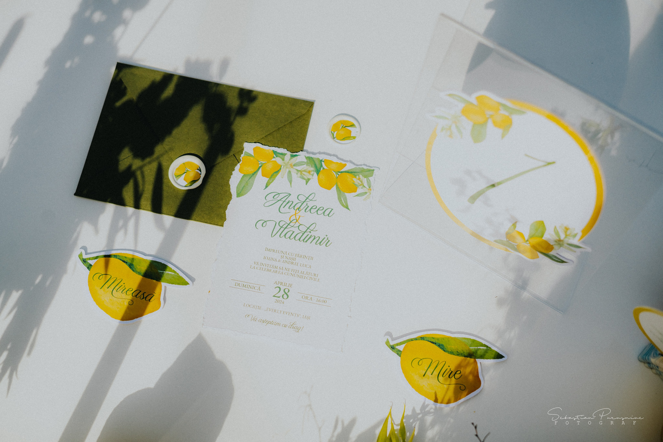 Love & Lemons. Sebastian Purusniuc Fotograf - Iasi