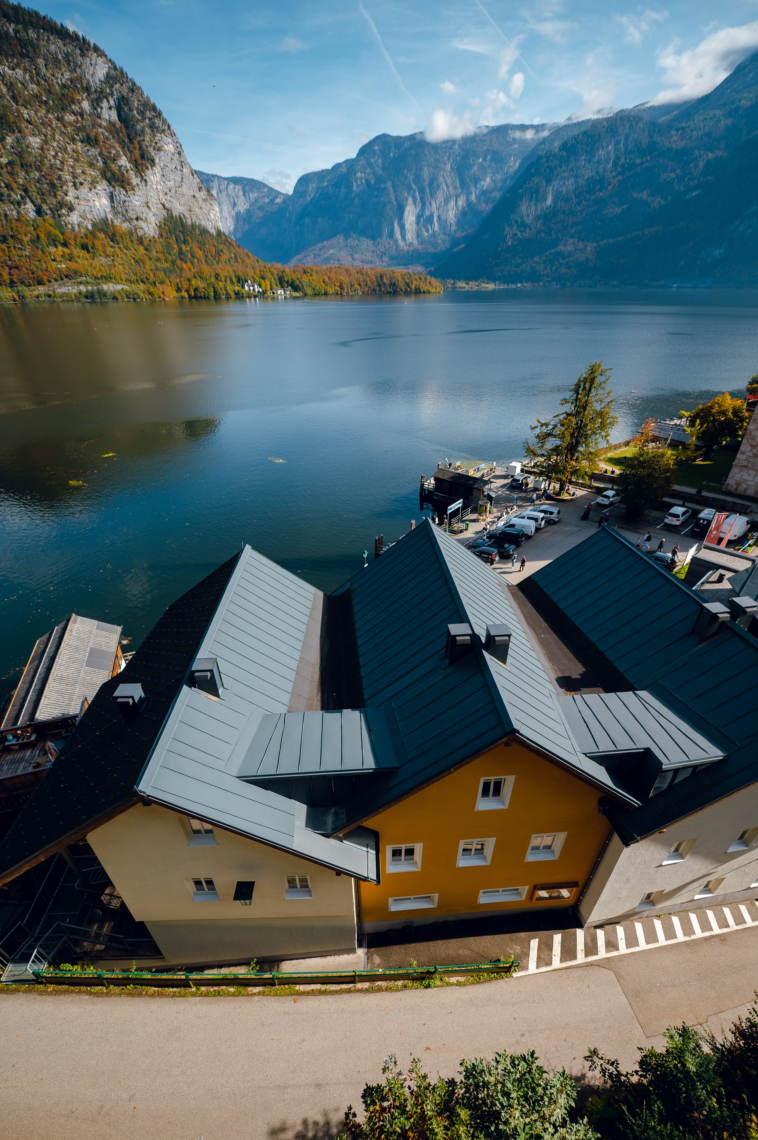 Wo die Liebe die Landschaft trifft: After-Wedding-Shooting in Hallstatt