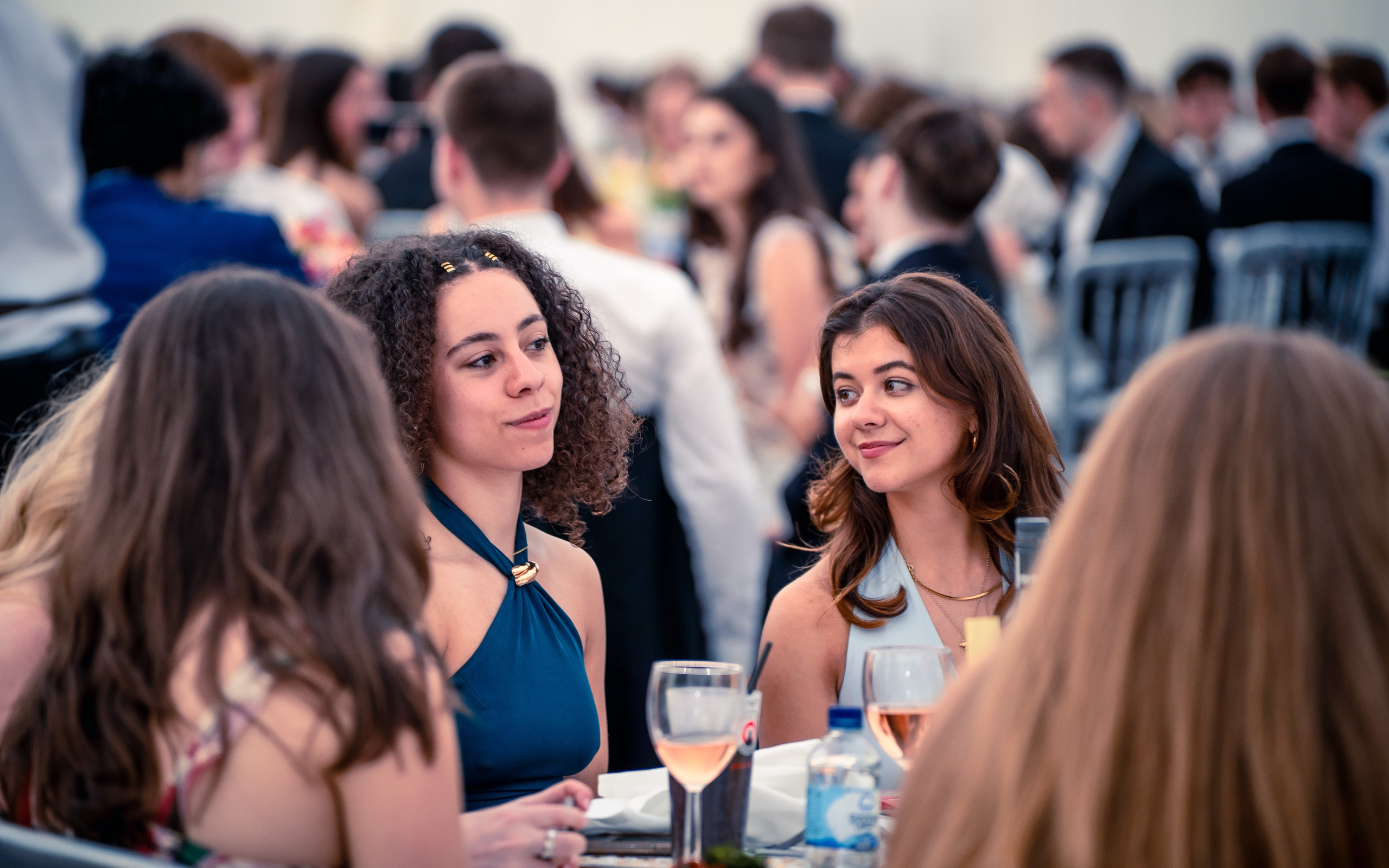 The Midas Touch: Van Mildert Summer Ball. Expect Miracles Photography by Kate & Andrew