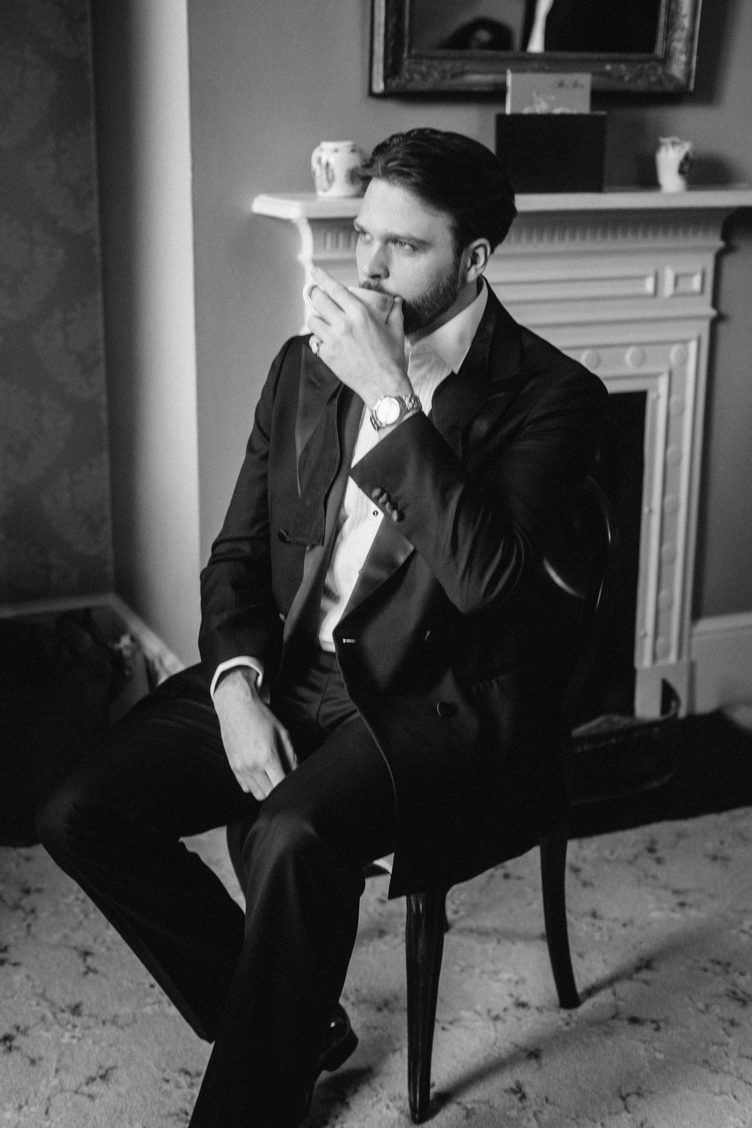 Sara & Angus — Old Marylebone Town Hall, London. Timeless Wedding & Event Photography — based London, working across Europe