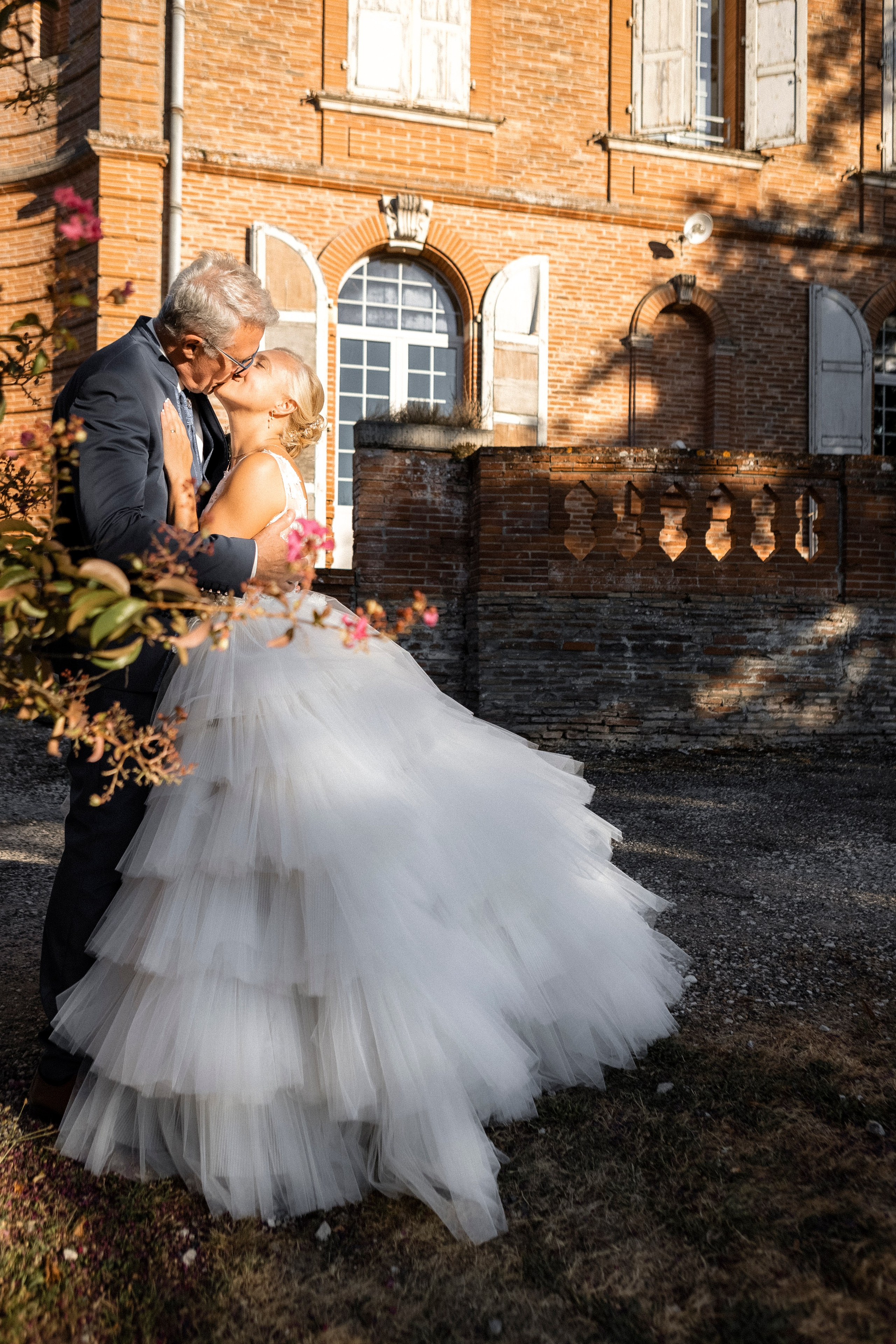 Mariage au Château de Loubéjac. Eugénie Smirnova — Photographe à Toulouse et dans le Sud-Ouest