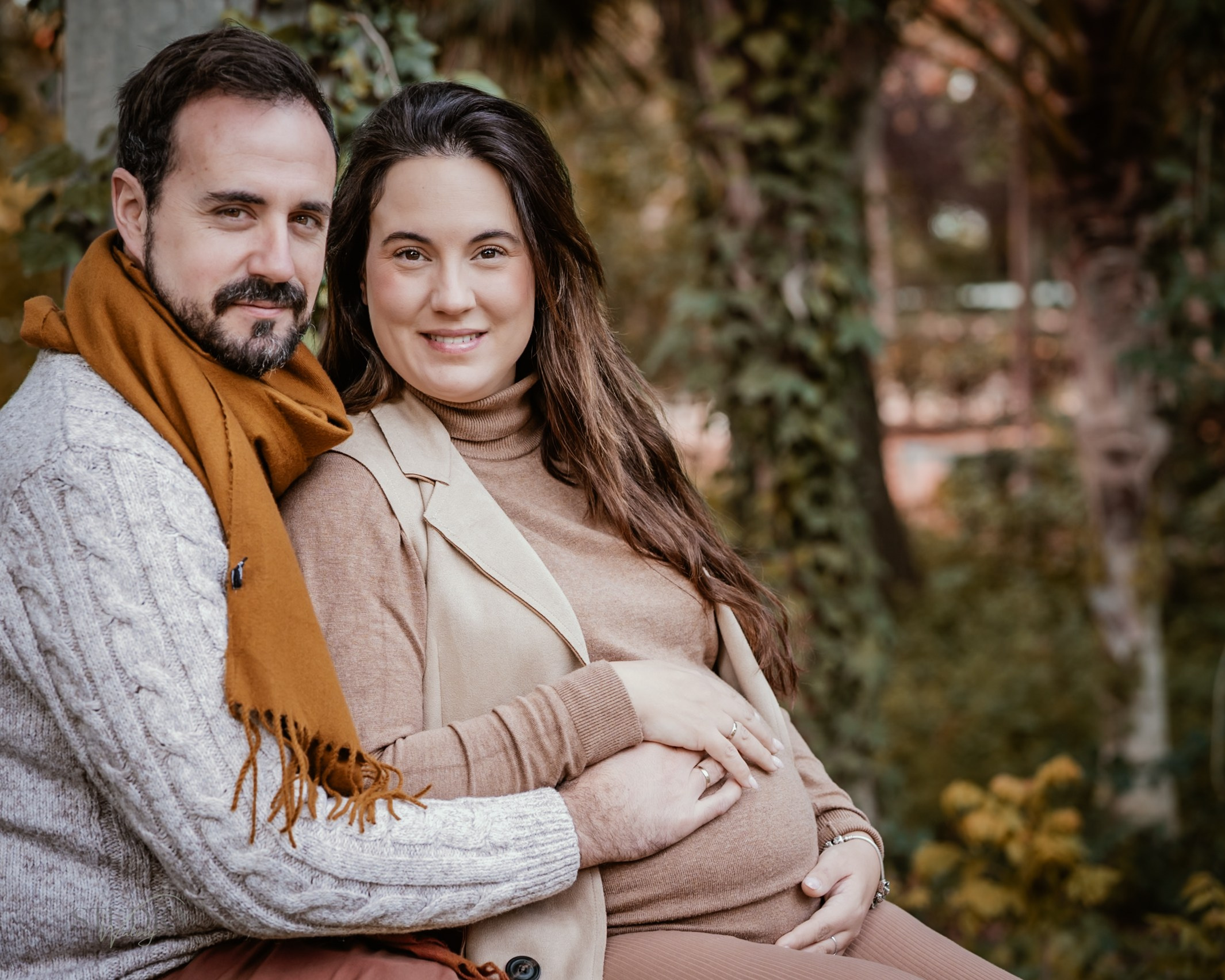 ✨ Sesiones de Embarazo - Walmy Studio. Inicio