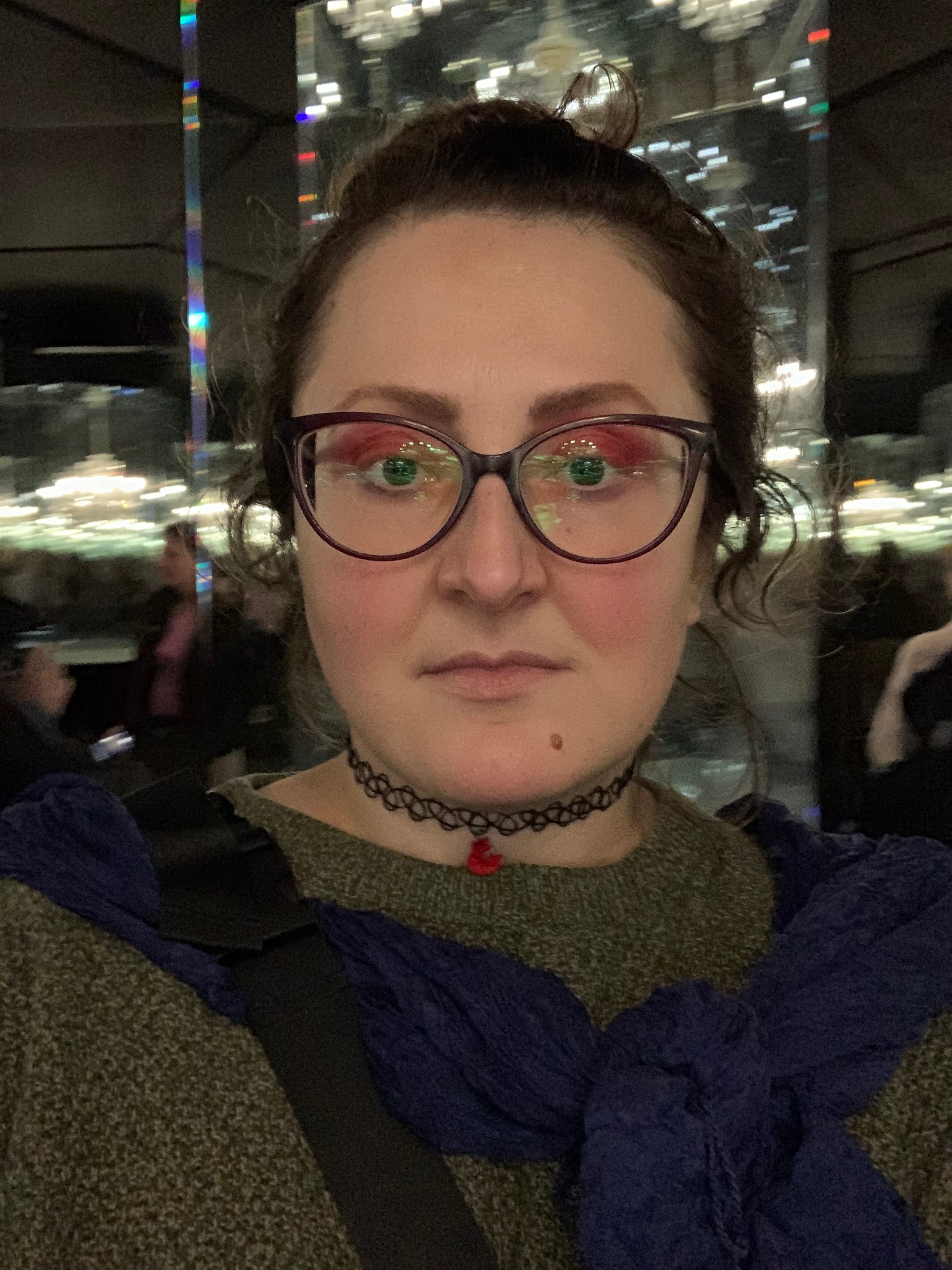 Про Кусаму в Tate Modern. Виктория Дини. Арт-фотография