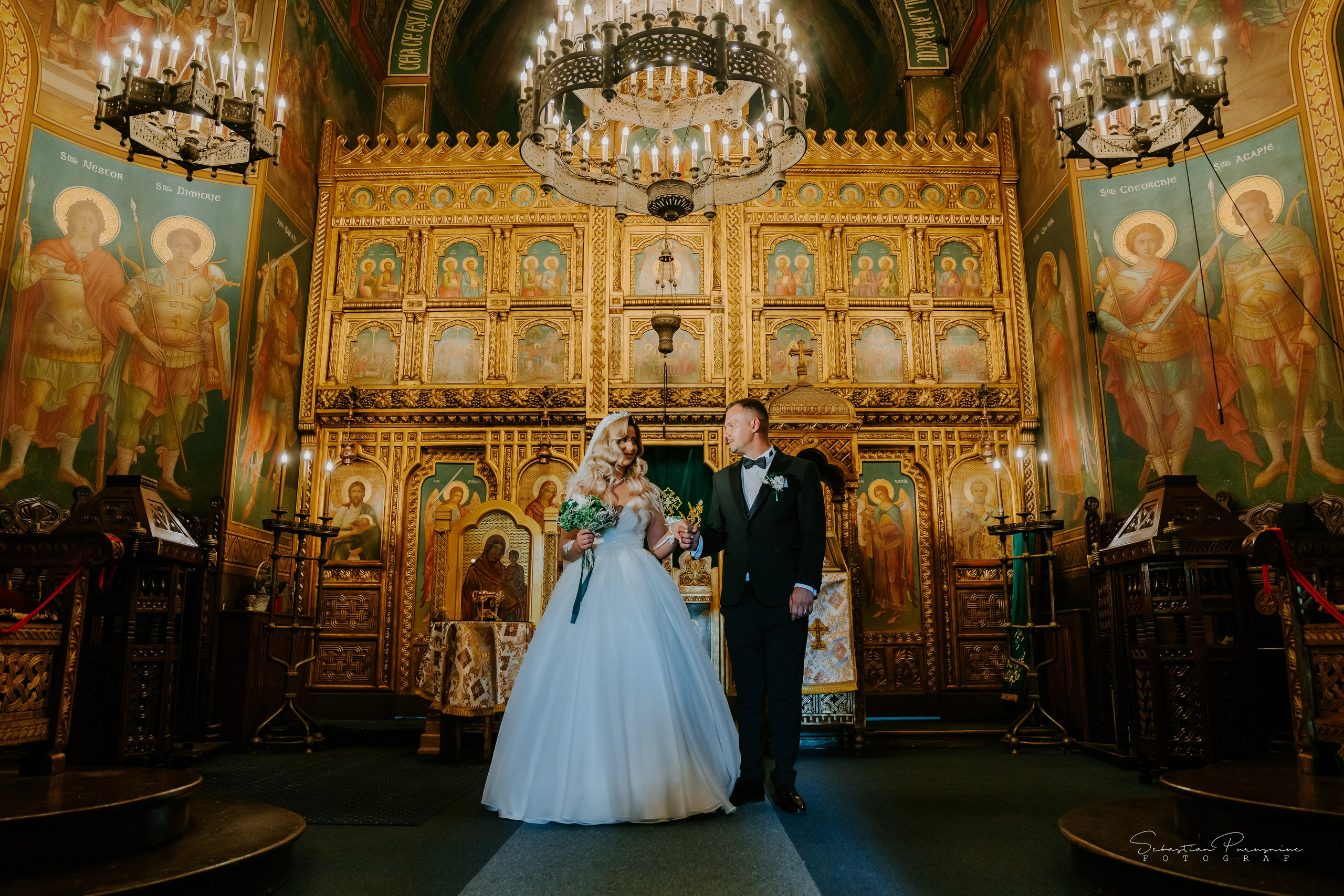 Alexandra & Andrei. Sebastian Purusniuc Fotograf - Iasi