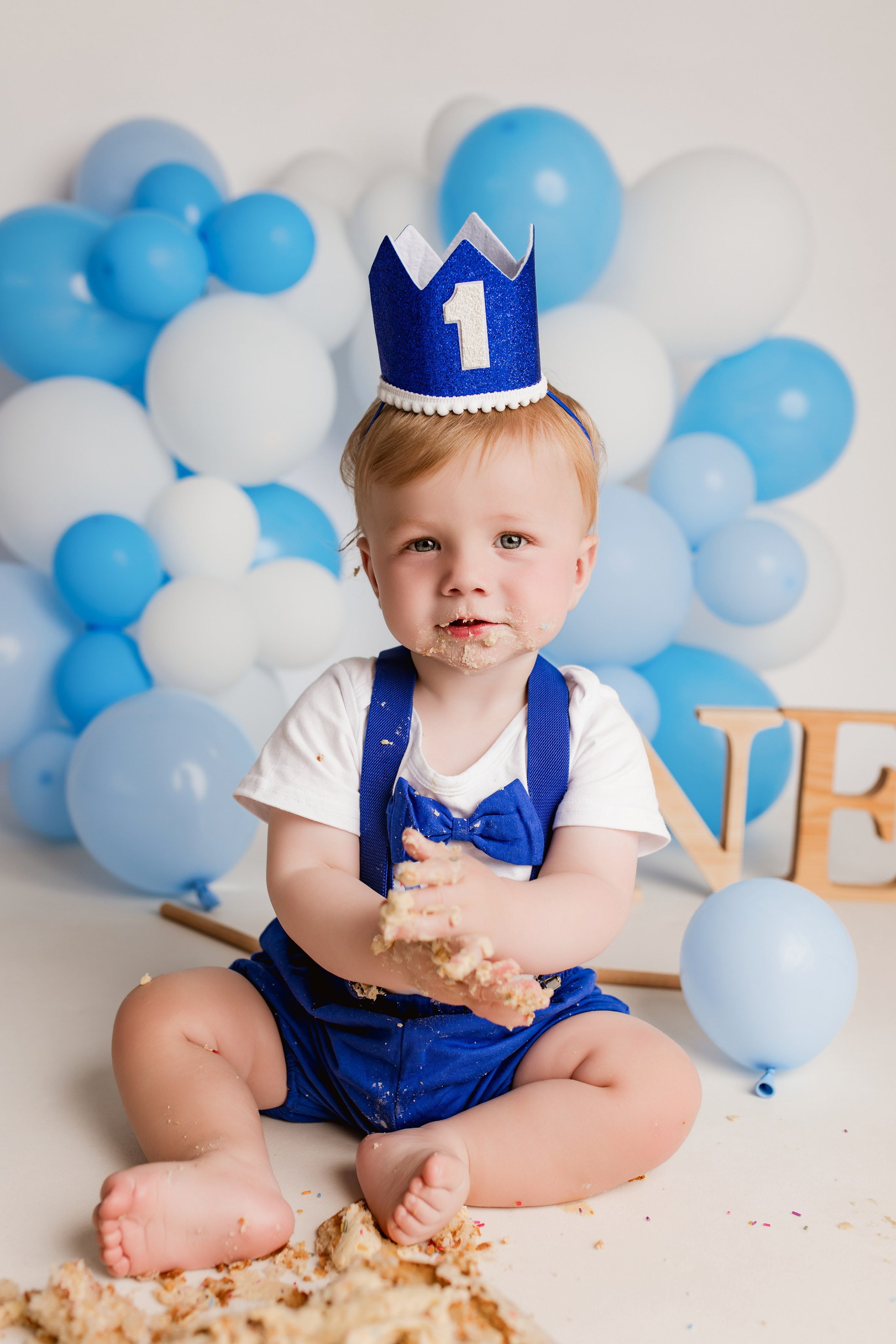 Cake Smash. Anna Levina Photography