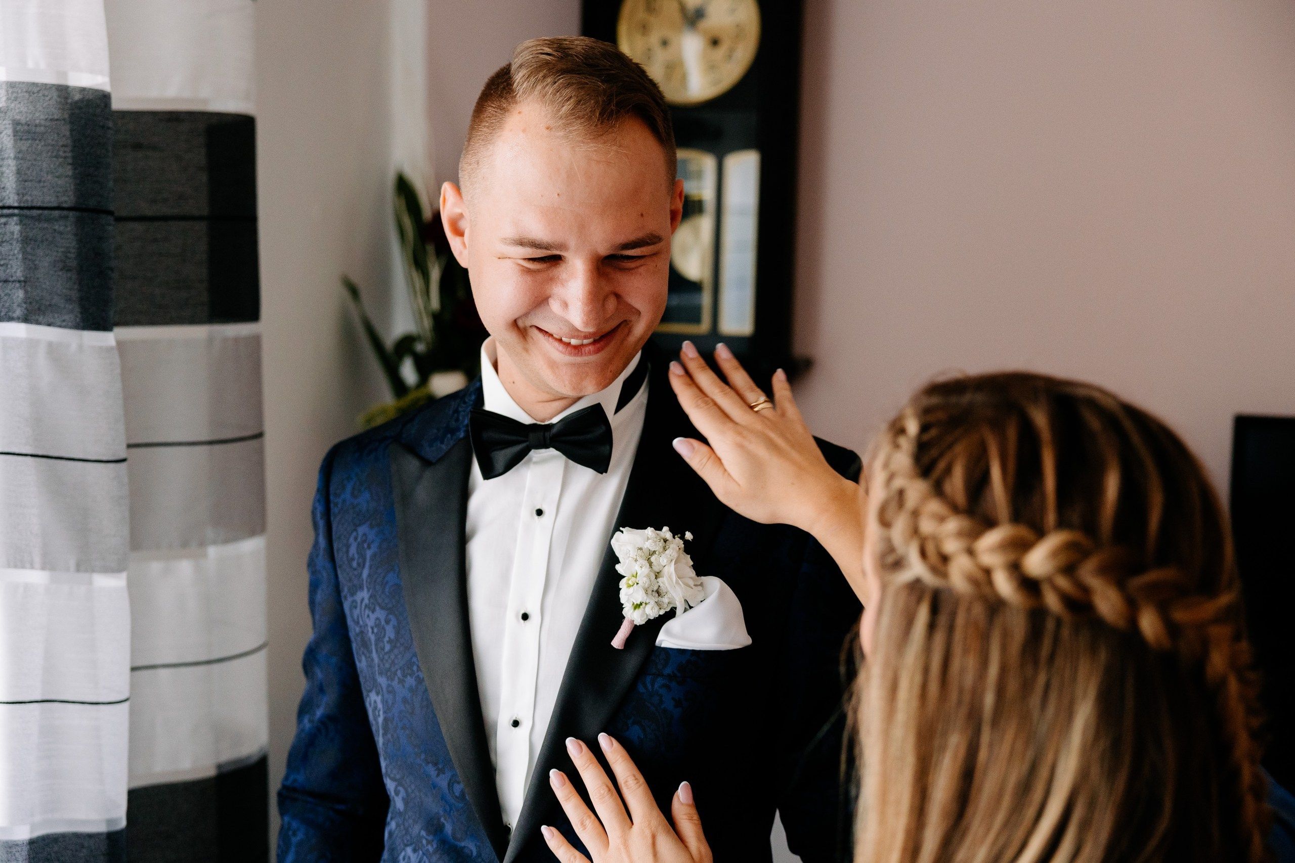 Patrycja ♡ Wojtek. Fotograf Ślubny Warszawa - Sesje Biznesowe Rodzinne Eventy