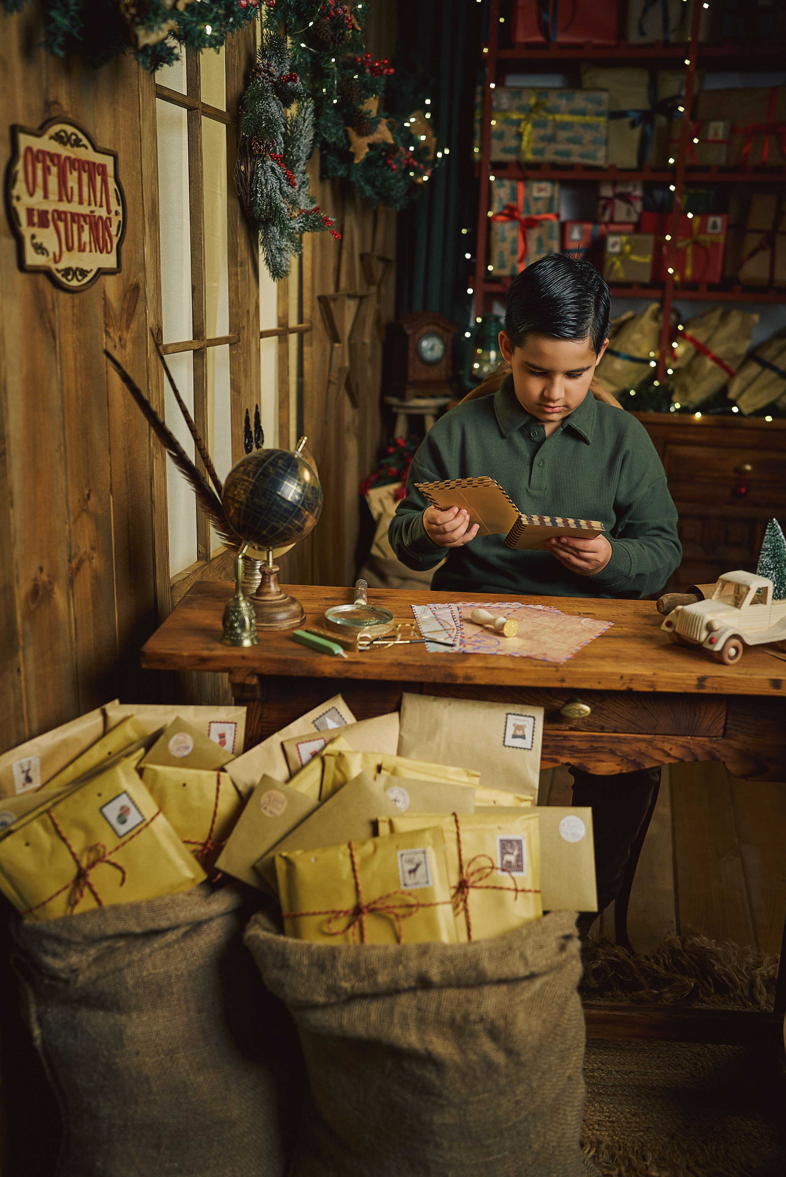 oficina de correos navideña Tenerife