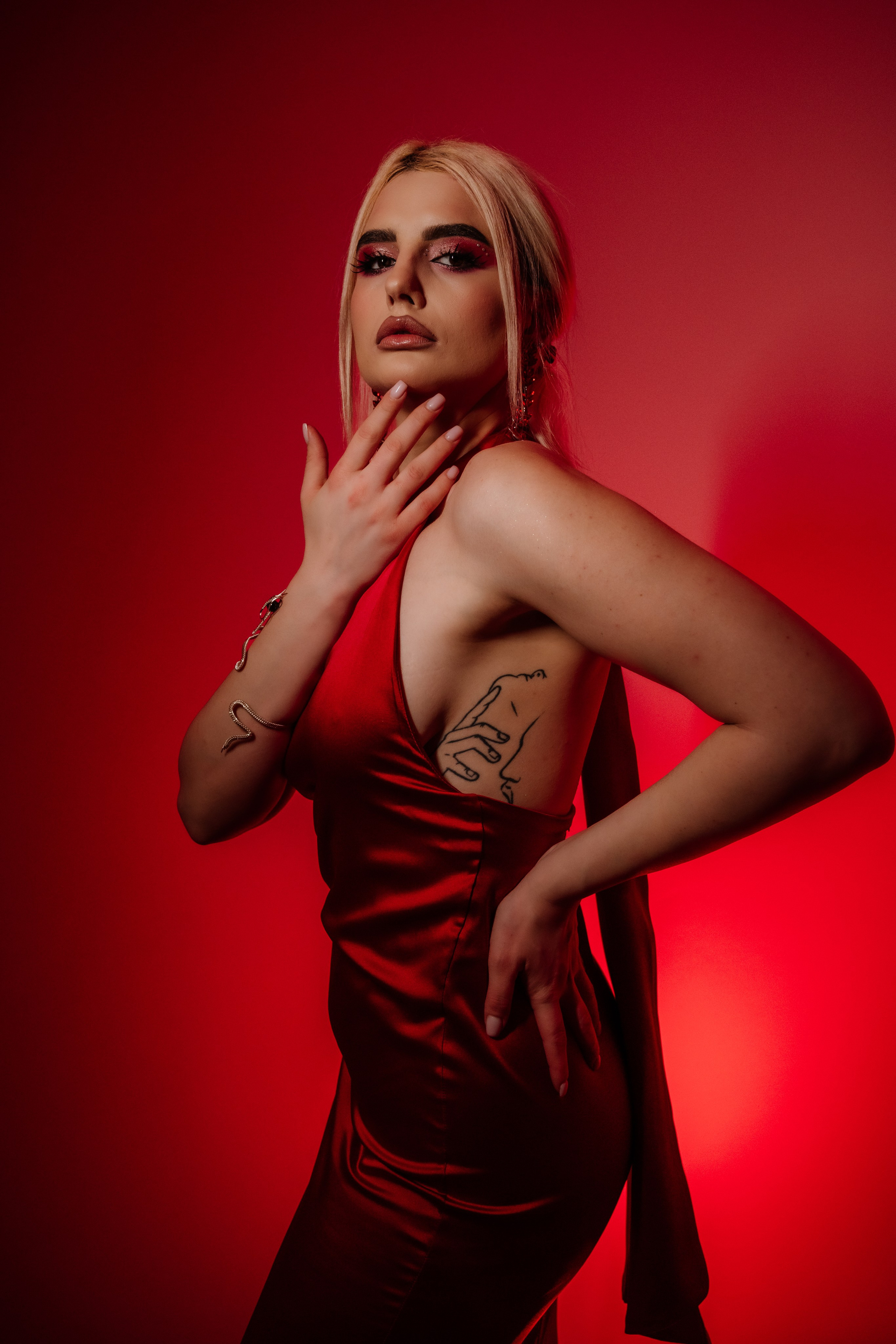 Photographie de portrait en studio. Photographe de mariage région de Liège Stefan Bogdan