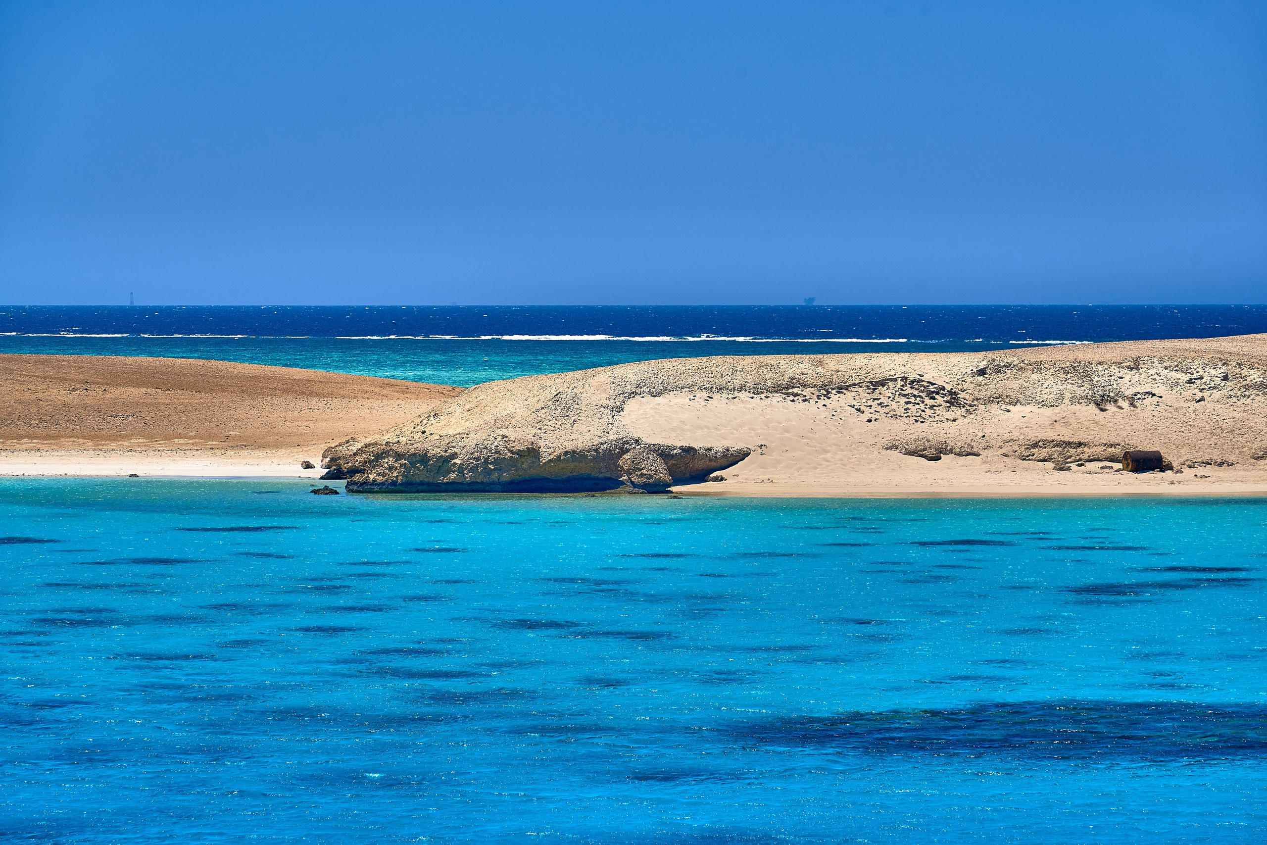 Фотография - морской пейзаж - Красное море, Египет - фотограф и видеооператор Андрей Шипилов (Andriej Szypilow)