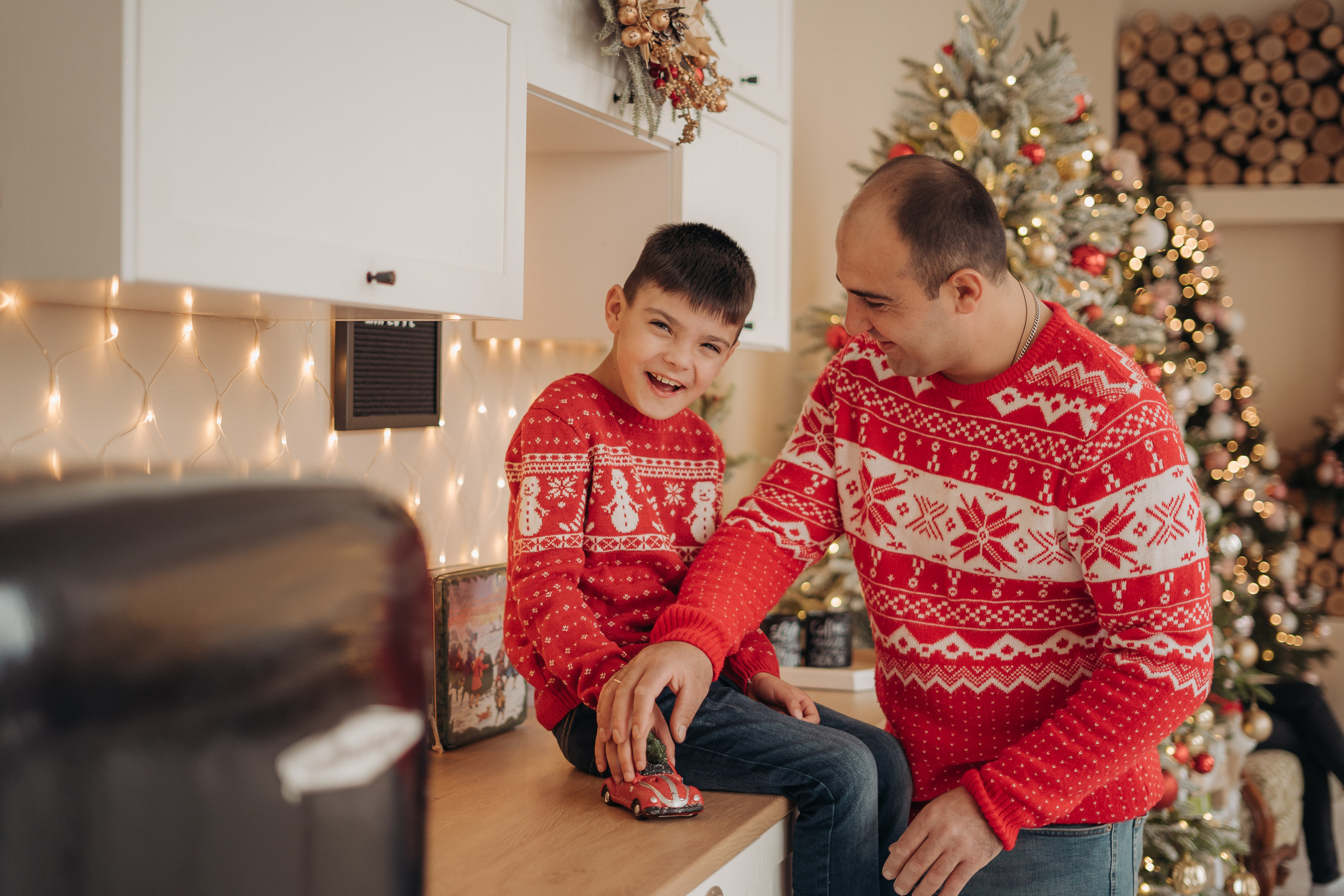 Sesiune foto de Crăciun (2). Diana Muntean Photography