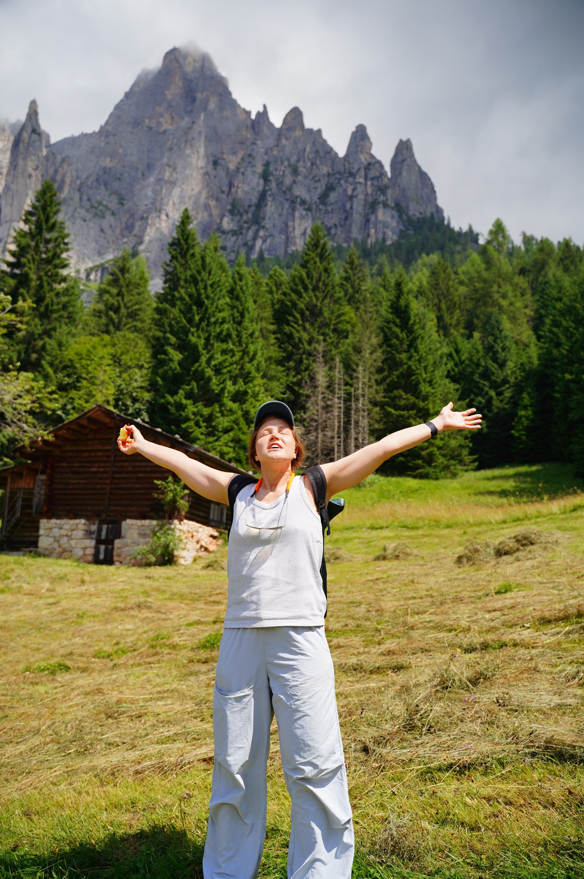 Атмосфера нашего лагеря. Семейные лагеря в Европе с Ниной Янечковой и Ириной Зиновьевой