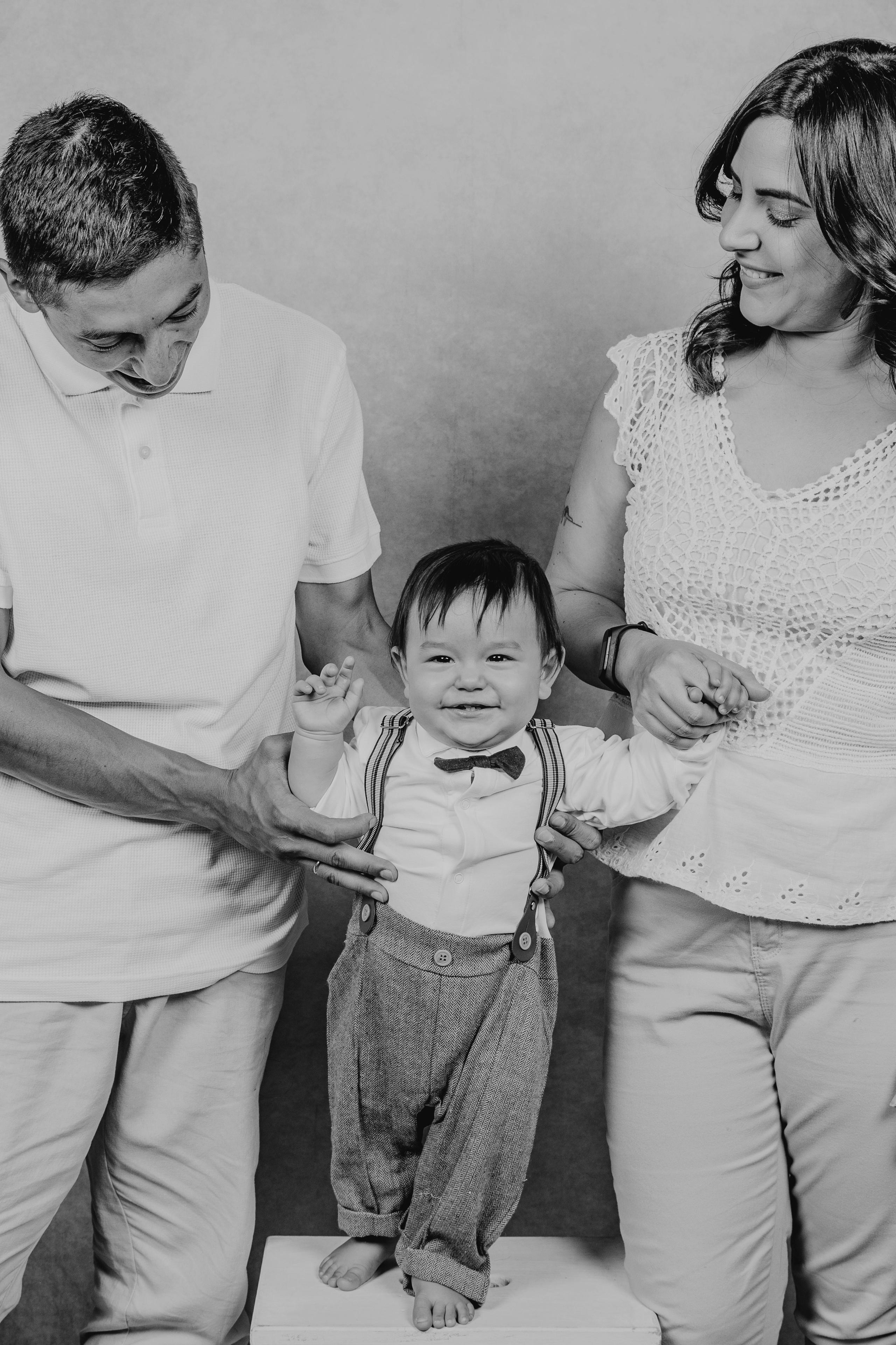 Desde la espera hasta sus primeros pasos. Rainbox Estudio de Fotografía