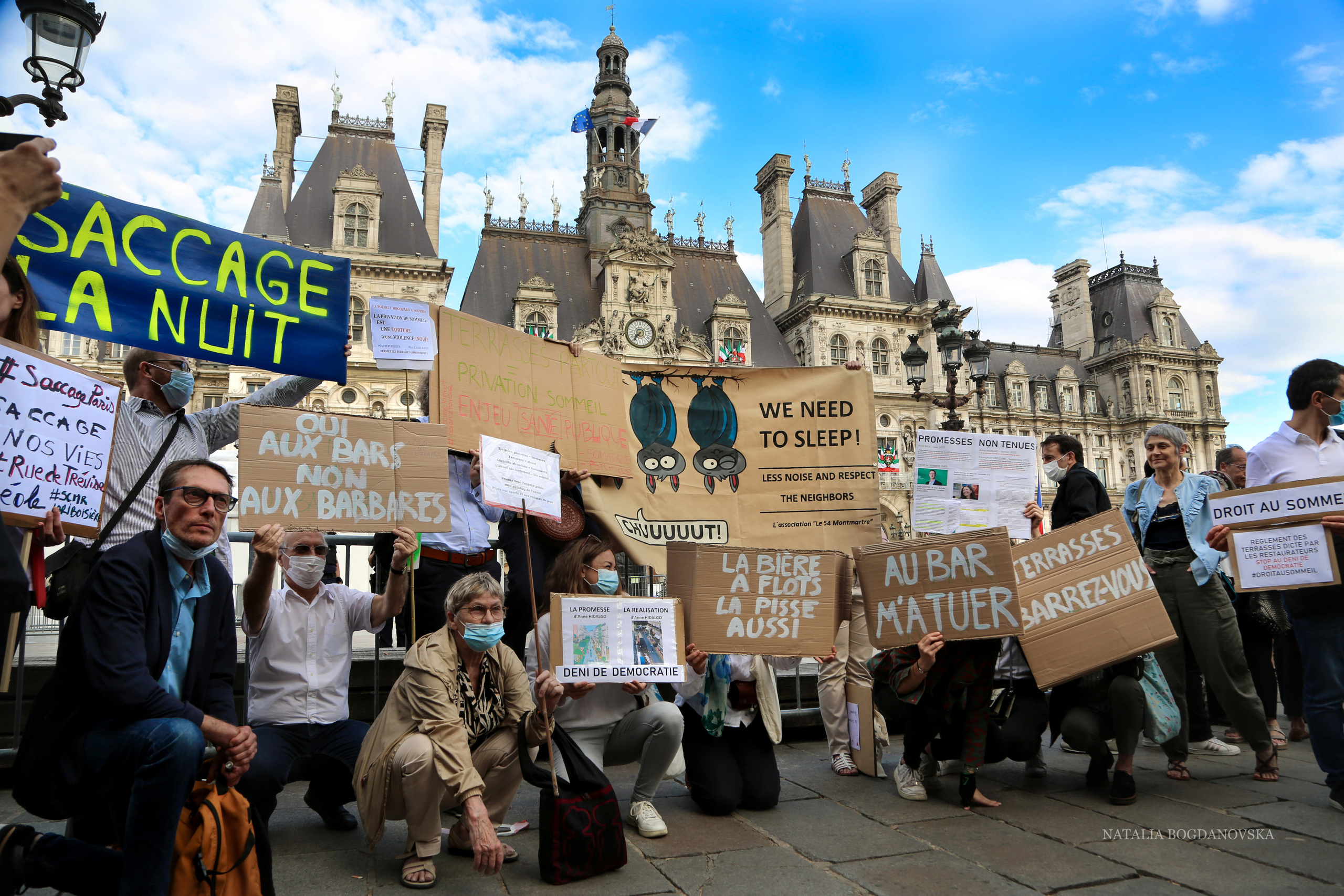 Sauvons Paris. Natalia Bogdanovska. Films et photographie corporate en France