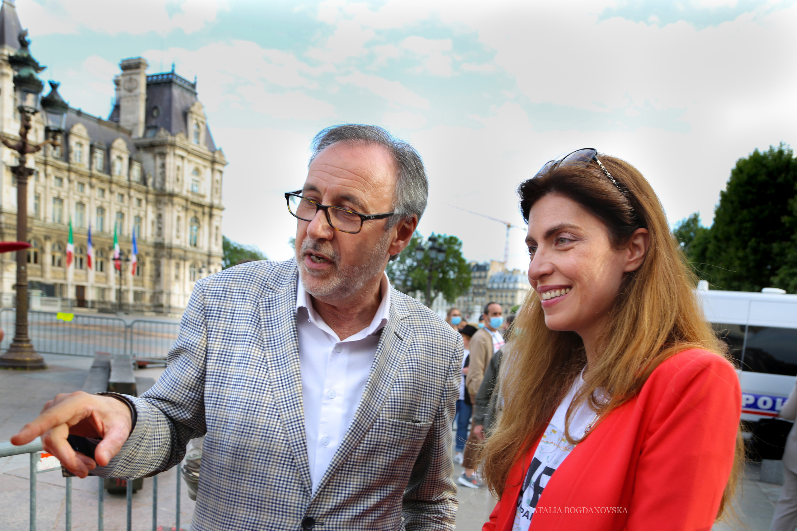 Sauvons Paris. Natalia Bogdanovska. Films et photographie corporate en France