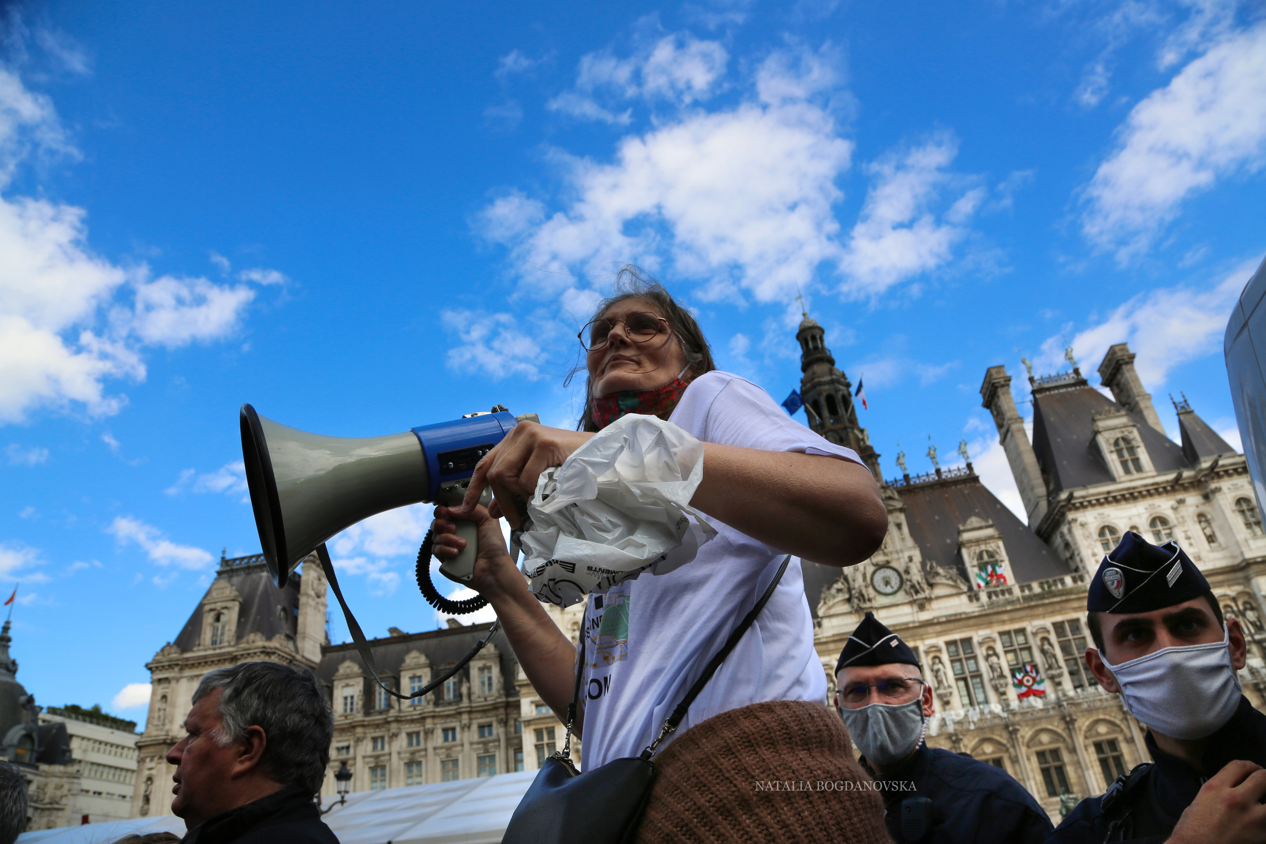 Sauvons Paris. Natalia Bogdanovska. Films et photographie corporate en France