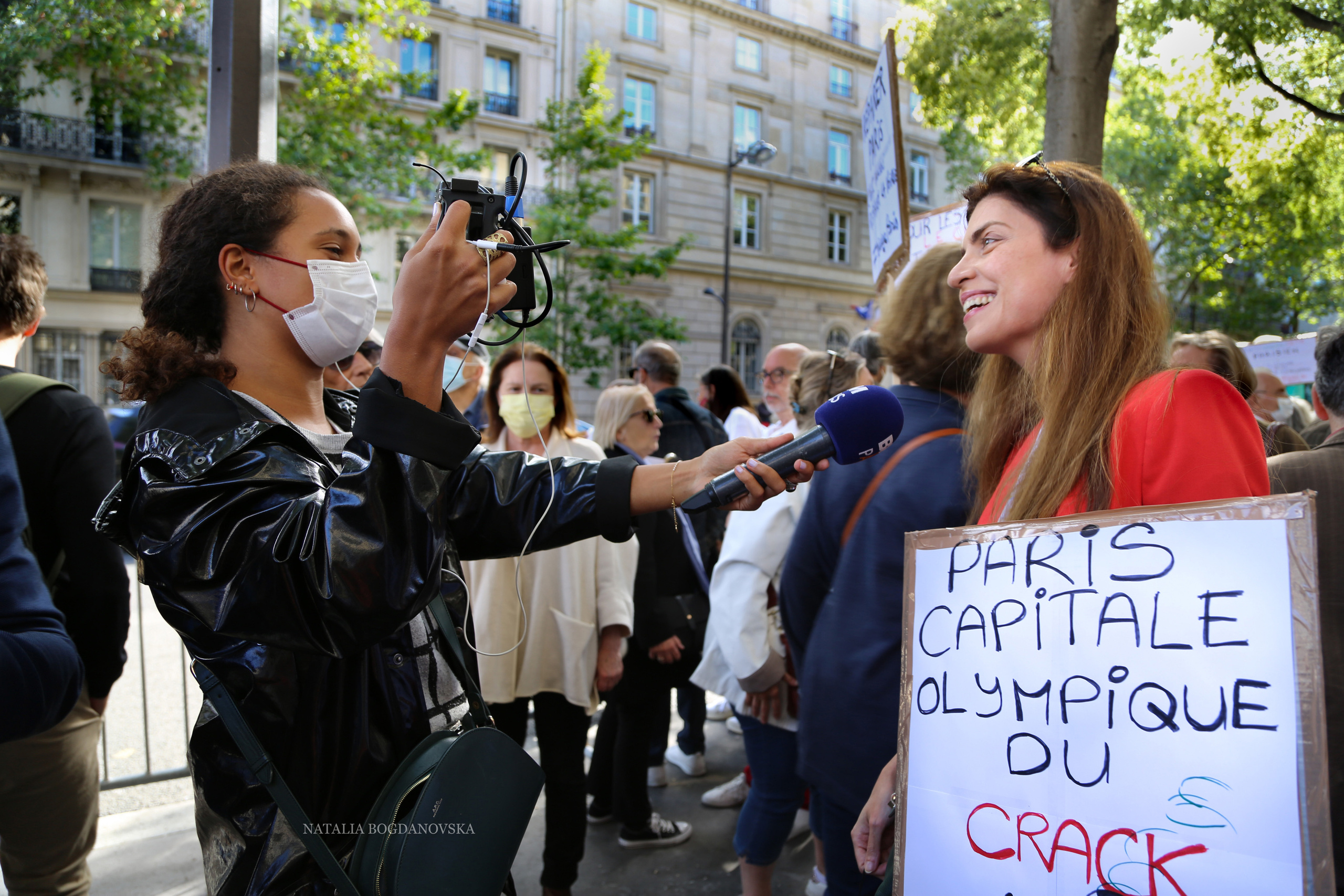 Sauvons Paris. Natalia Bogdanovska. Films et photographie corporate en France