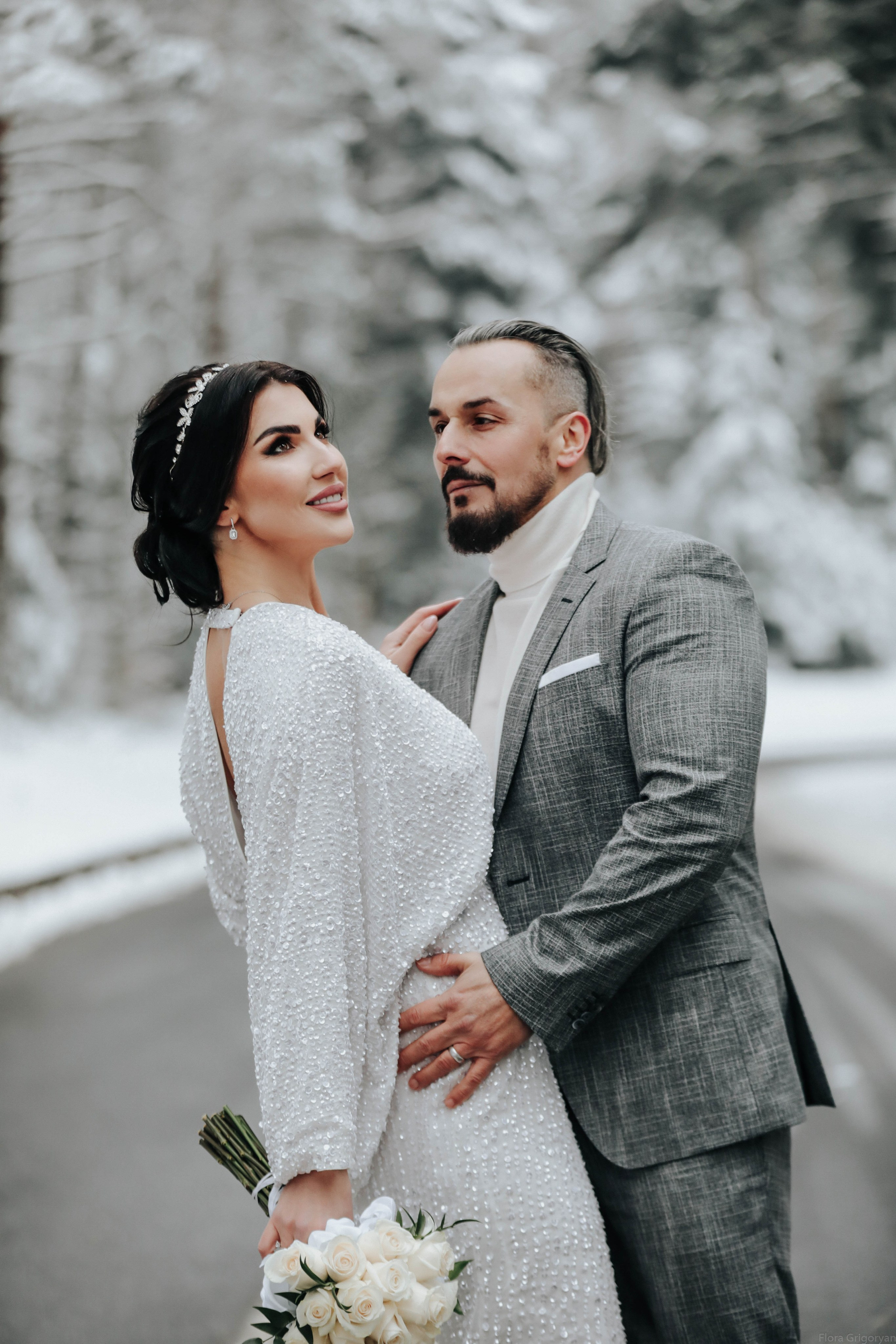 23.01.2023. Flora Grigoryan Wedding Photography