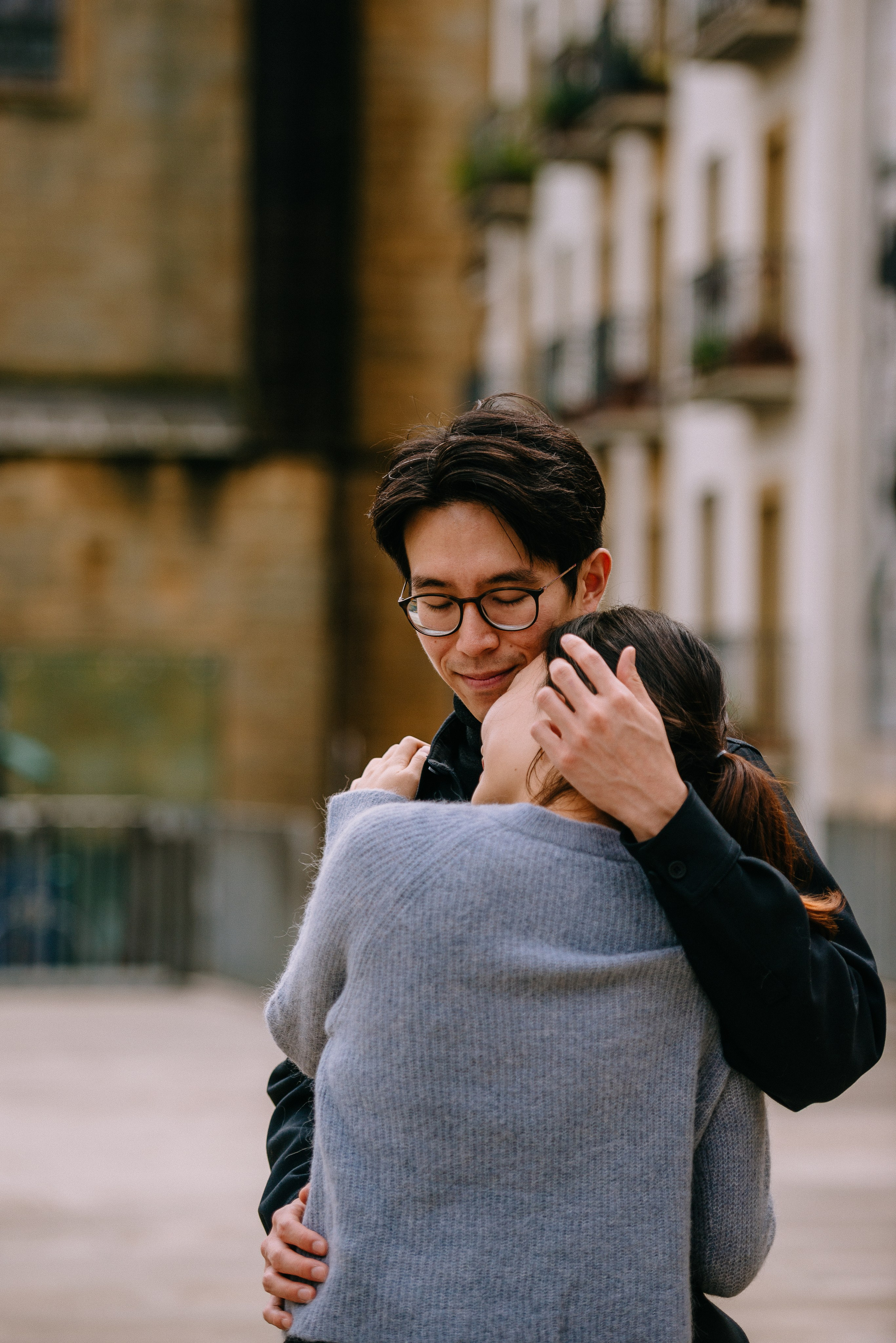 Couple photoshoot in San-Sebastian. Photographer in Bilbao Irina Makou