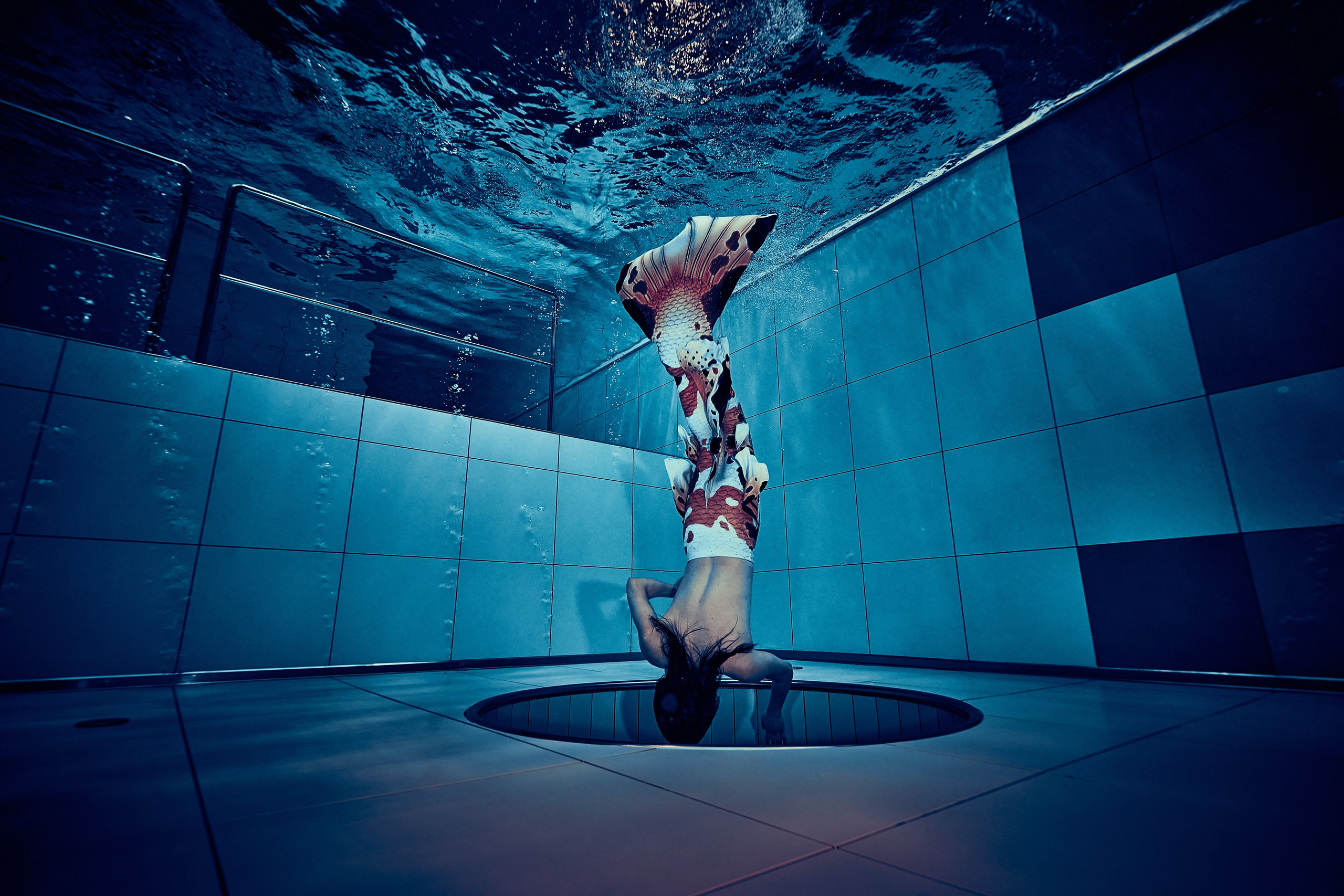 Фотовыходные в Deepspot — самом глубоком (45 метров глубины) бассейне в Европе. Андрей Шипилов — Фотография & Видеография