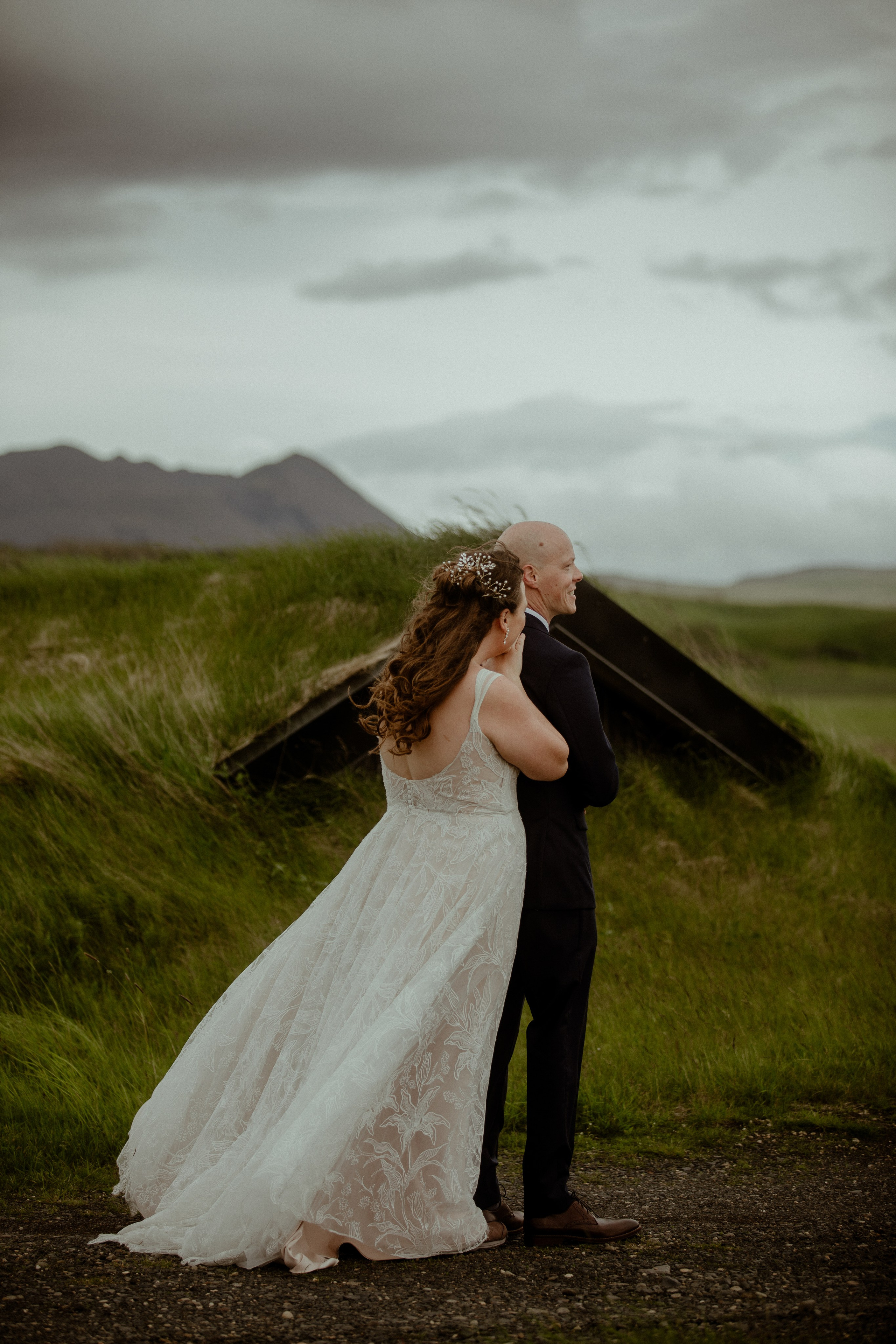 Iceland Elopement at Black Sand Beach. Iceland elopement photo and video | Nikolaichik Photo