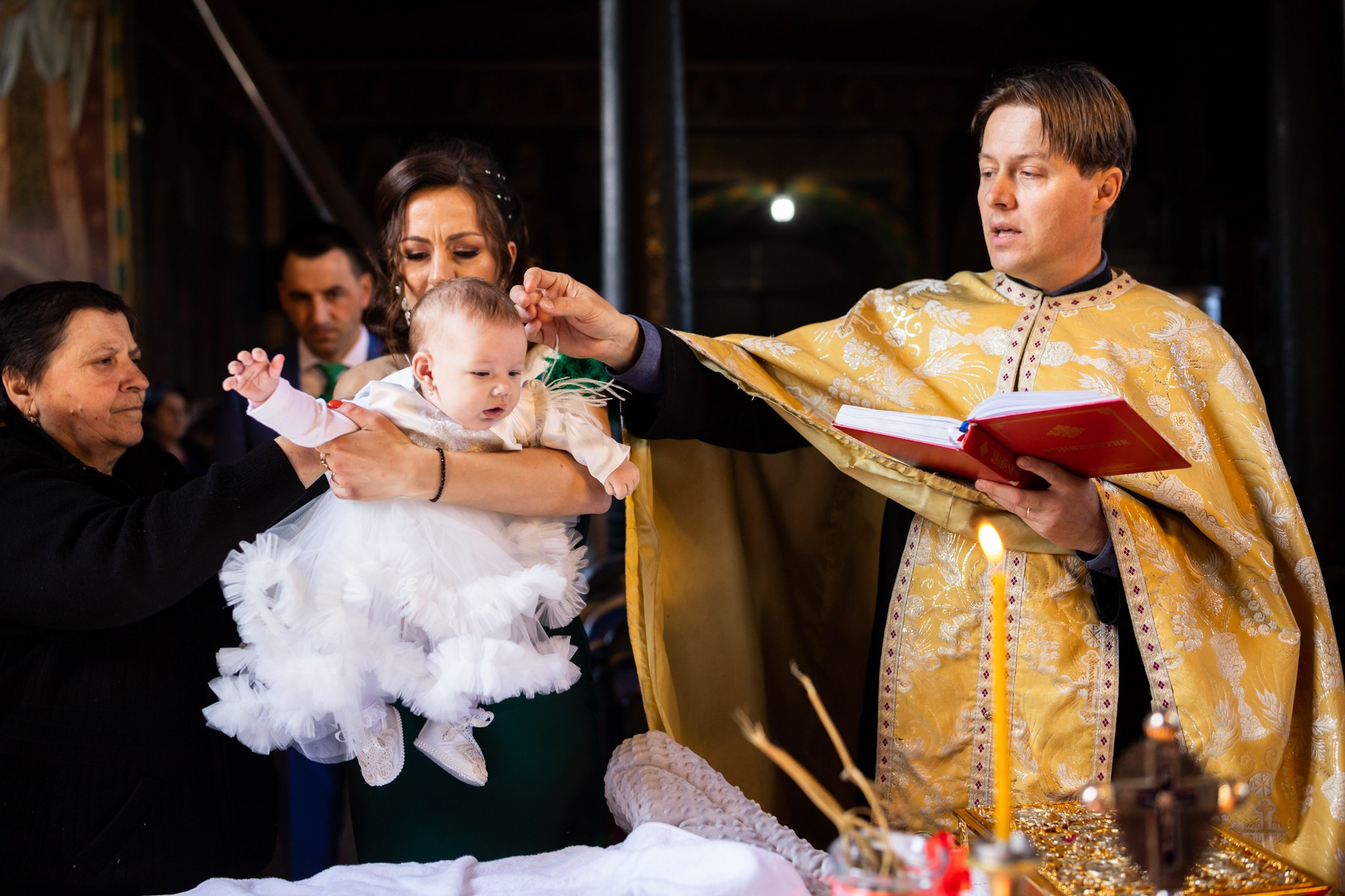 Botez Raisa-Ionela. Fotograf de nuntă Balint Zsolt