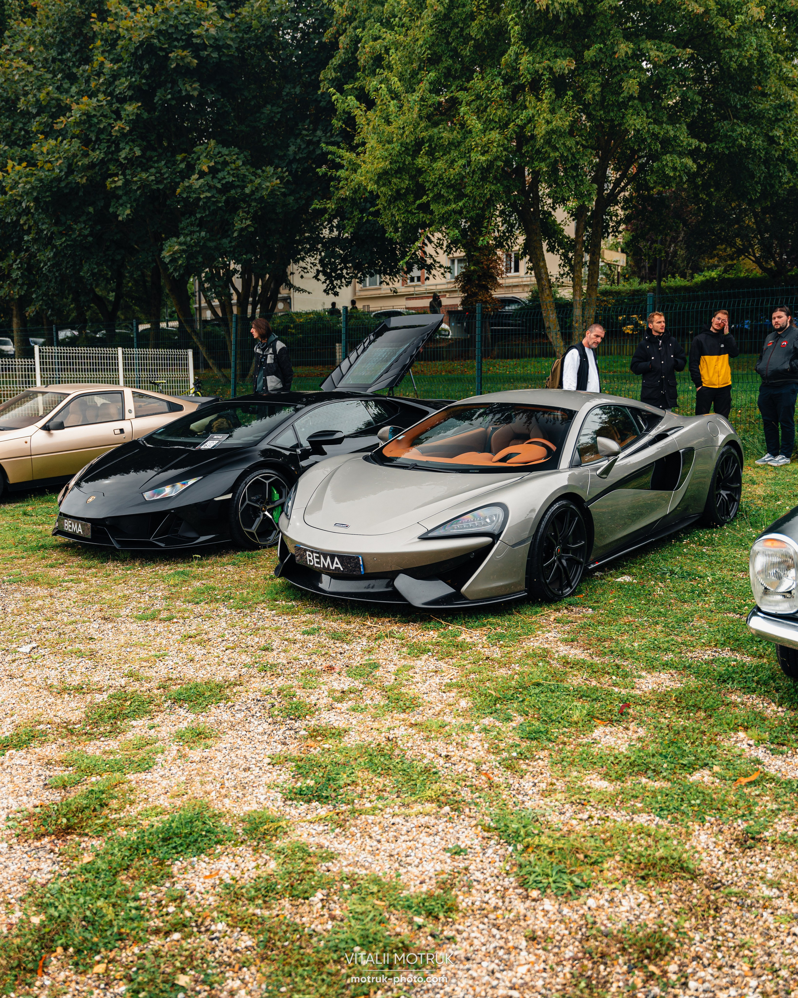Cars and Coffee 29 septembre 2024. Photographer in Paris — Vitalii Motruk