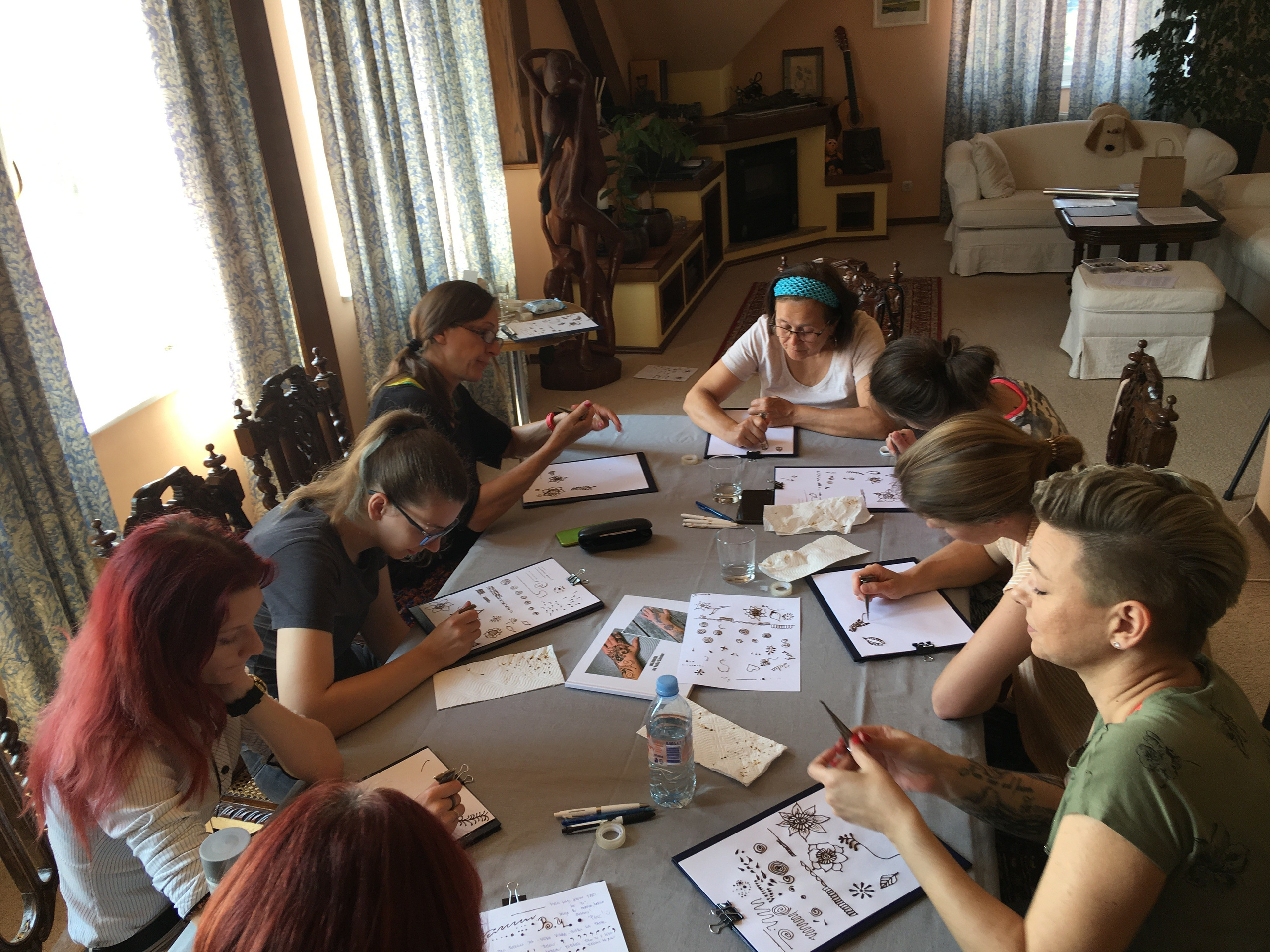 Delavnica poslikave s kano. Numerologija. Nevrografika. Delavnice