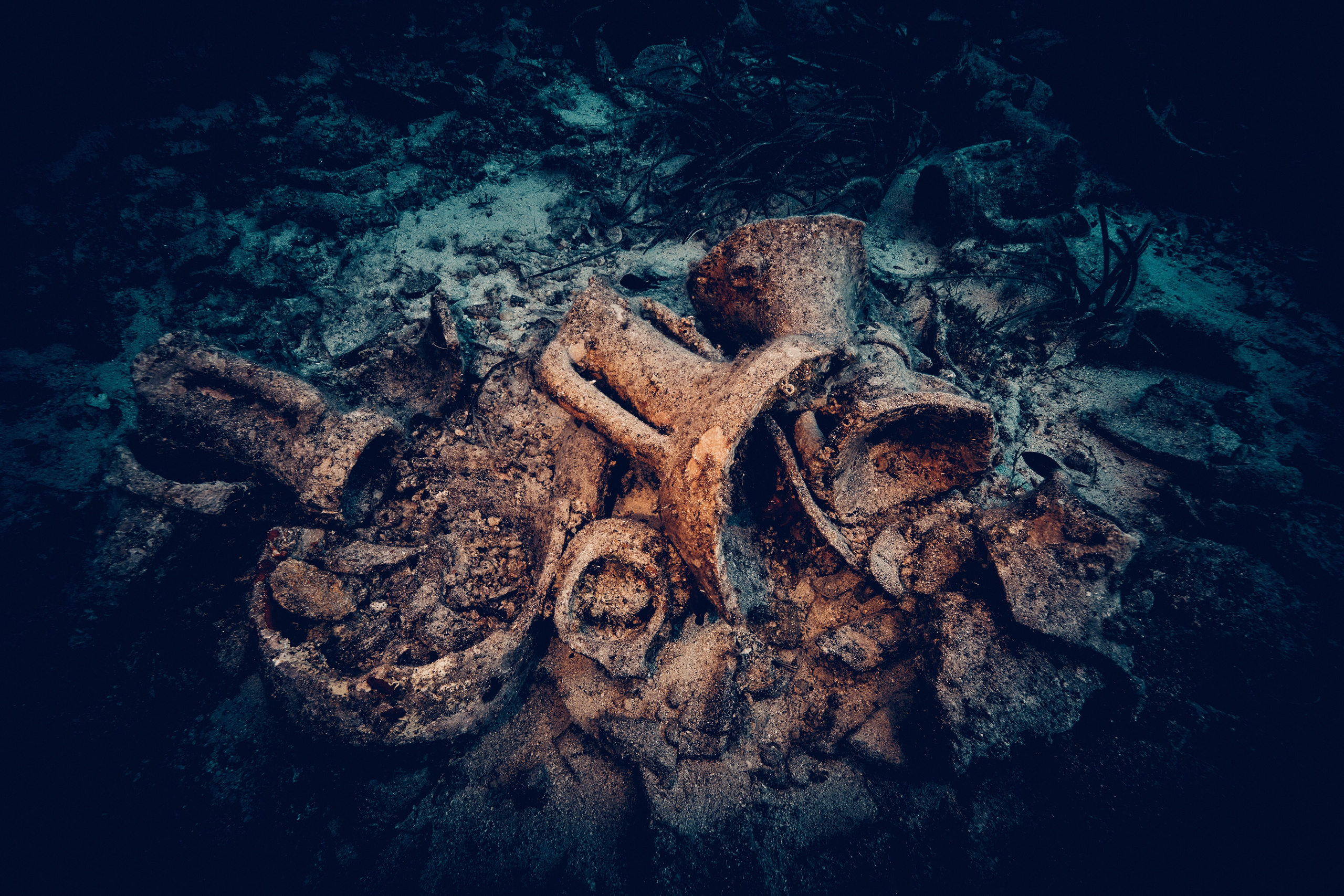 Podwodny fotograf - Andriej Szypilow - underwater photography. Tajemnica - wielka, głęboka i wszechobecna - to jest ta jakość, której przede wszystkim szukam w fotografii podwodnej...