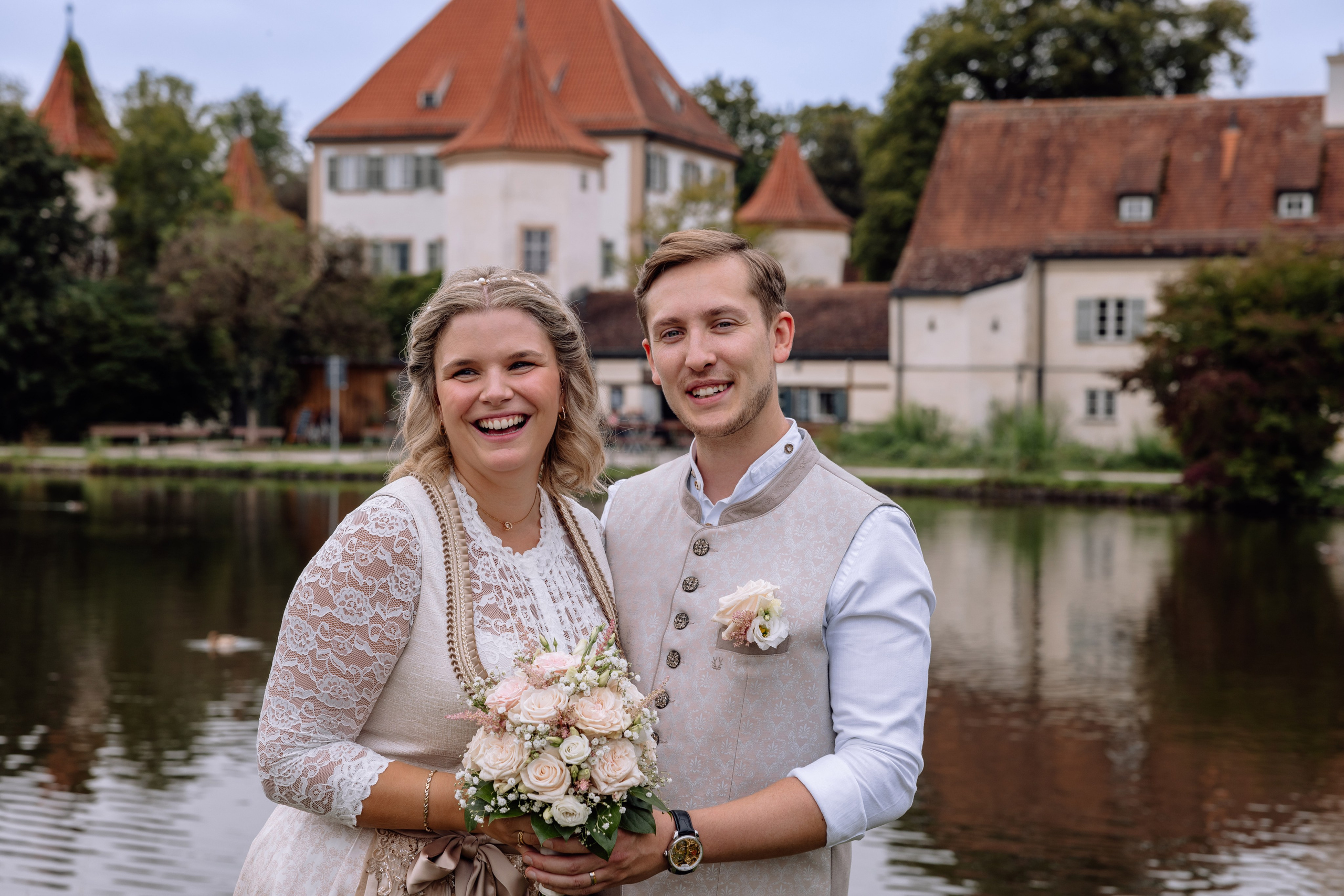 Pasing und Schloss Blutenburg. Hochzeitsfotograf München Taufe Familienfotograf Tanja Mauke
