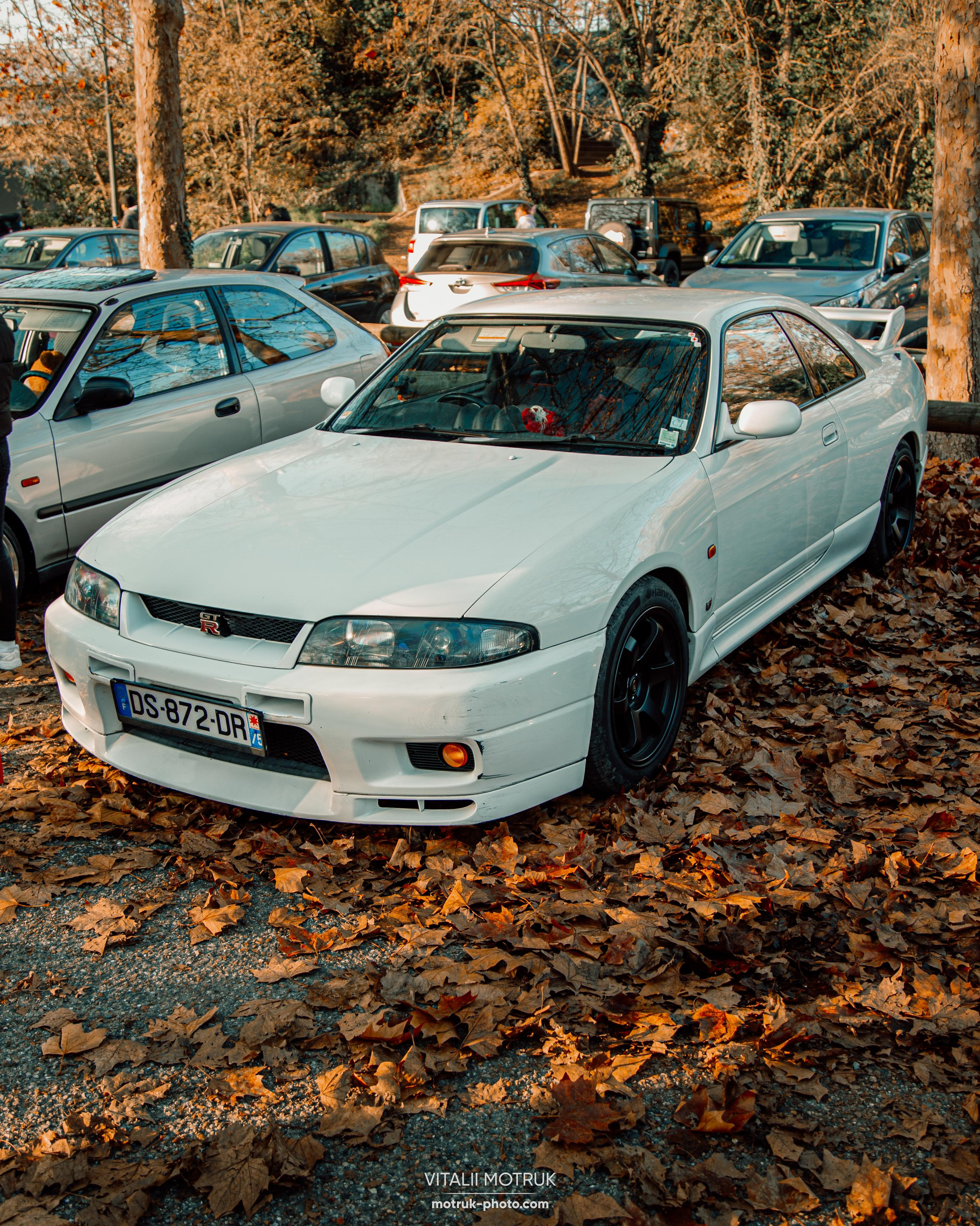 Rassemblement a Chatou. Photographe de voitures à Paris — Vitalii Motruk