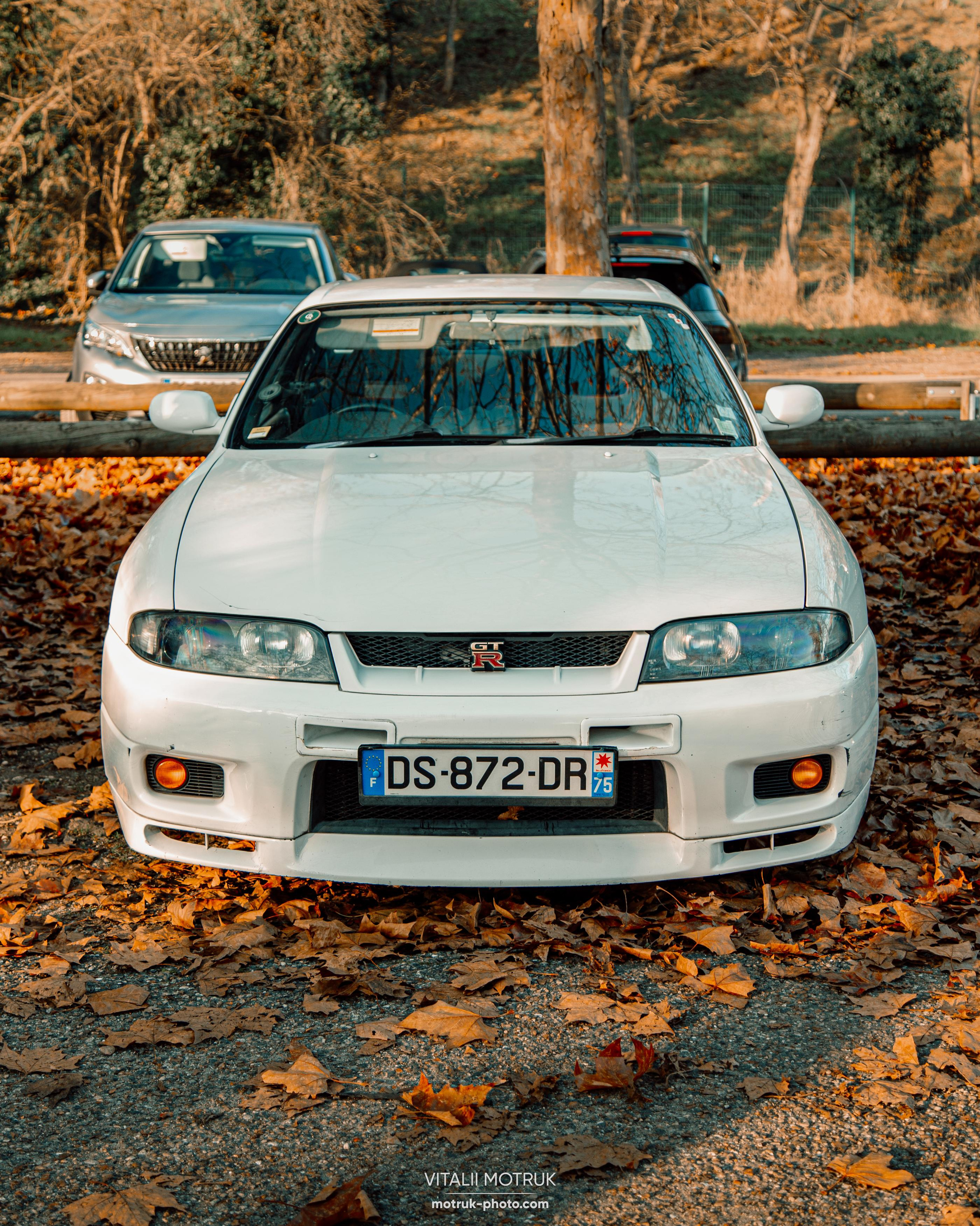 Rassemblement a Chatou. Photographe de voitures à Paris — Vitalii Motruk