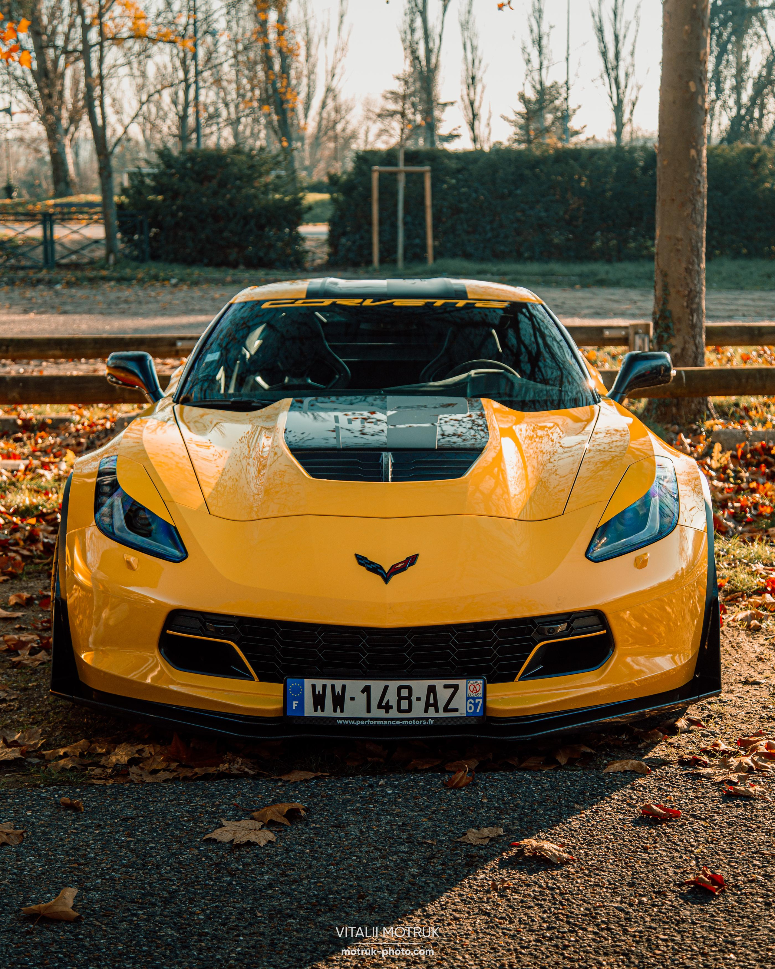 Rassemblement a Chatou. Photographe de voitures à Paris — Vitalii Motruk