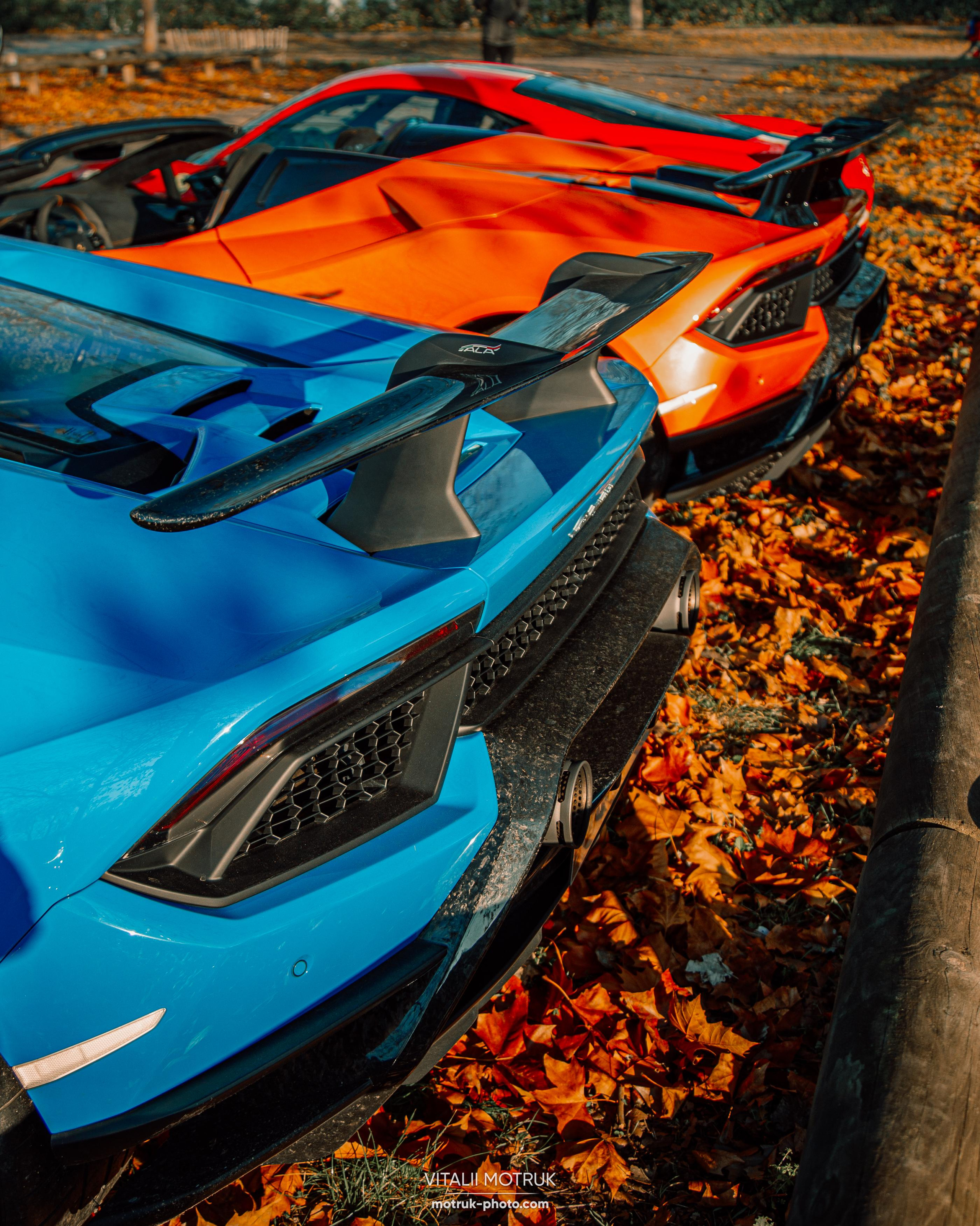 Rassemblement a Chatou. Photographe de voitures à Paris — Vitalii Motruk