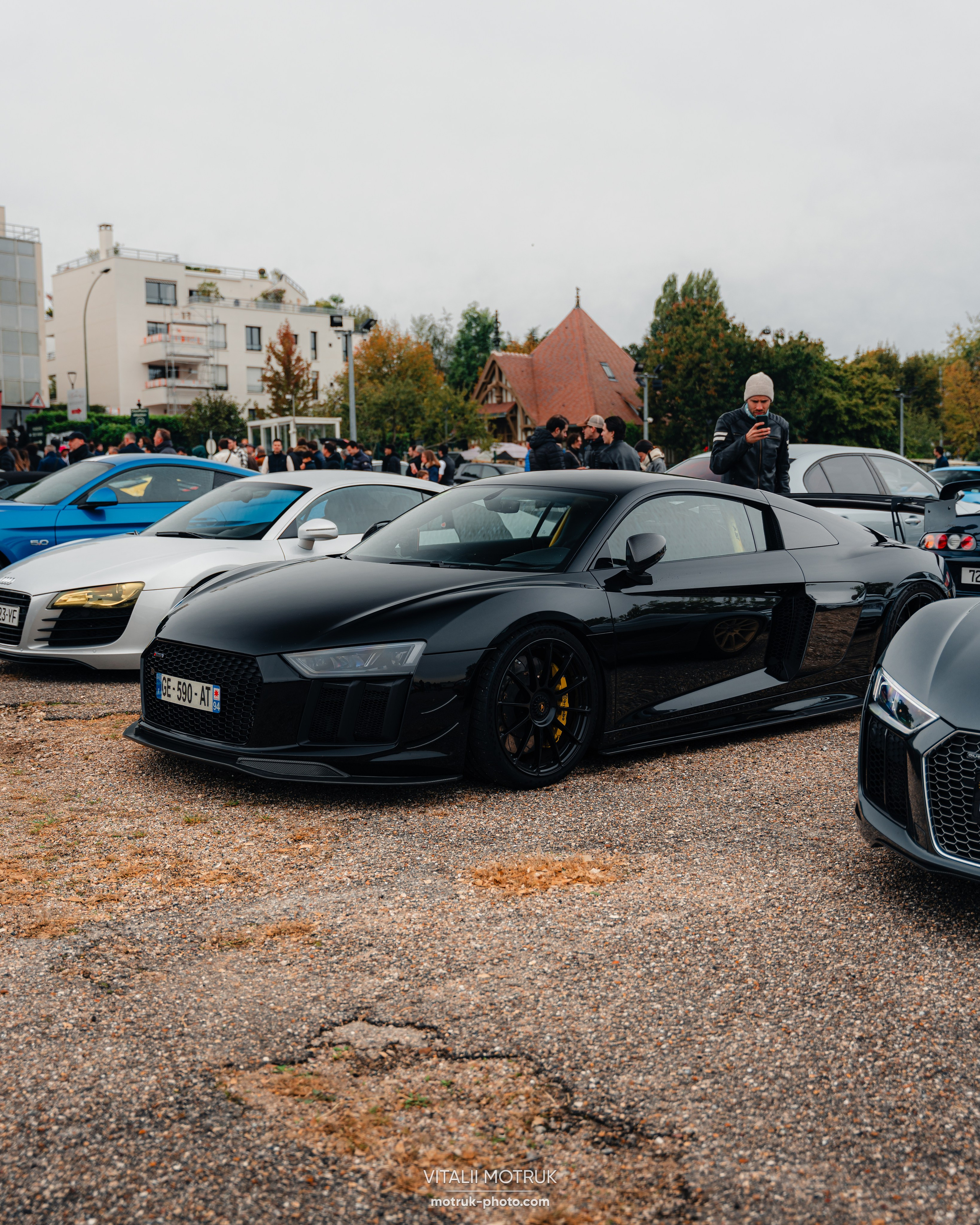 Cars and Coffee 29 septembre 2024. Photographer in Paris — Vitalii Motruk