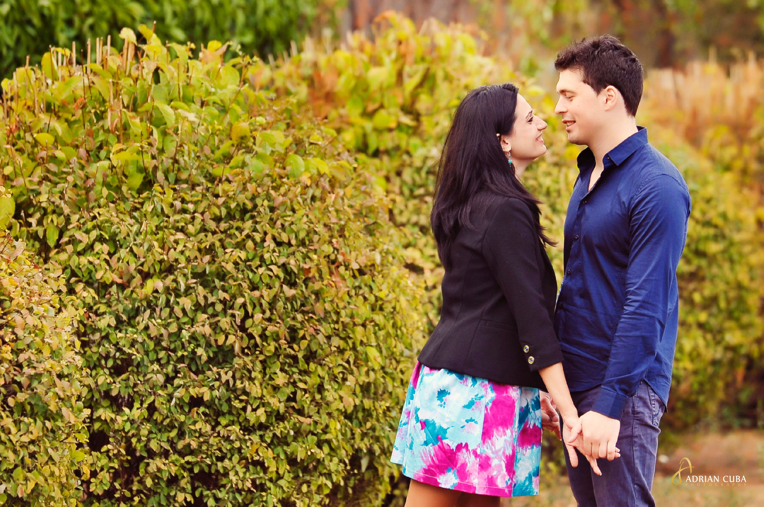 Sedinta foto Save the Date Iasi | Fotografie de logodna realizata de Adrian Cuba