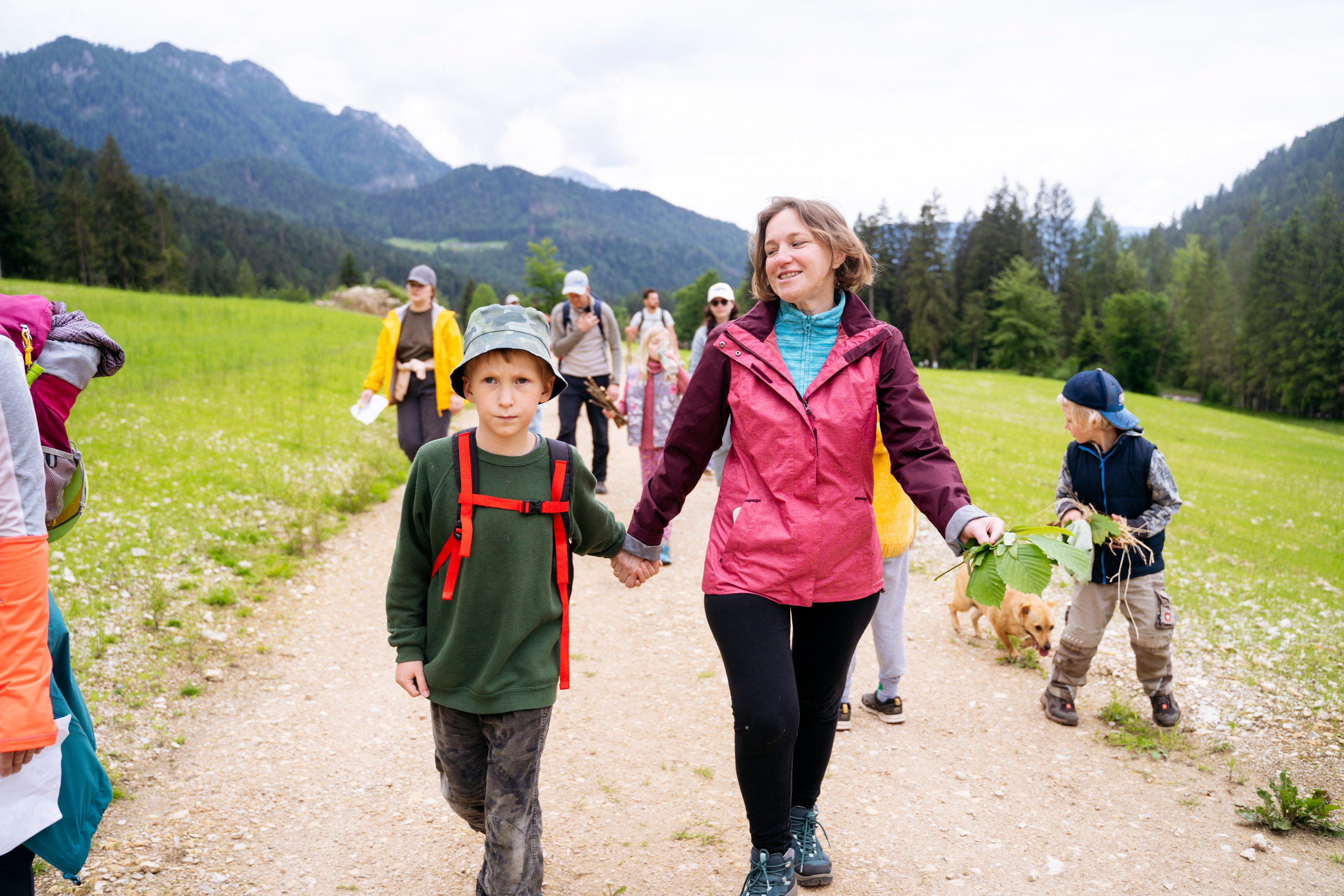 Семейный лагерь «Тайны гор». Семейные лагеря в Европе с Ниной Янечковой и Ириной Зиновьевой