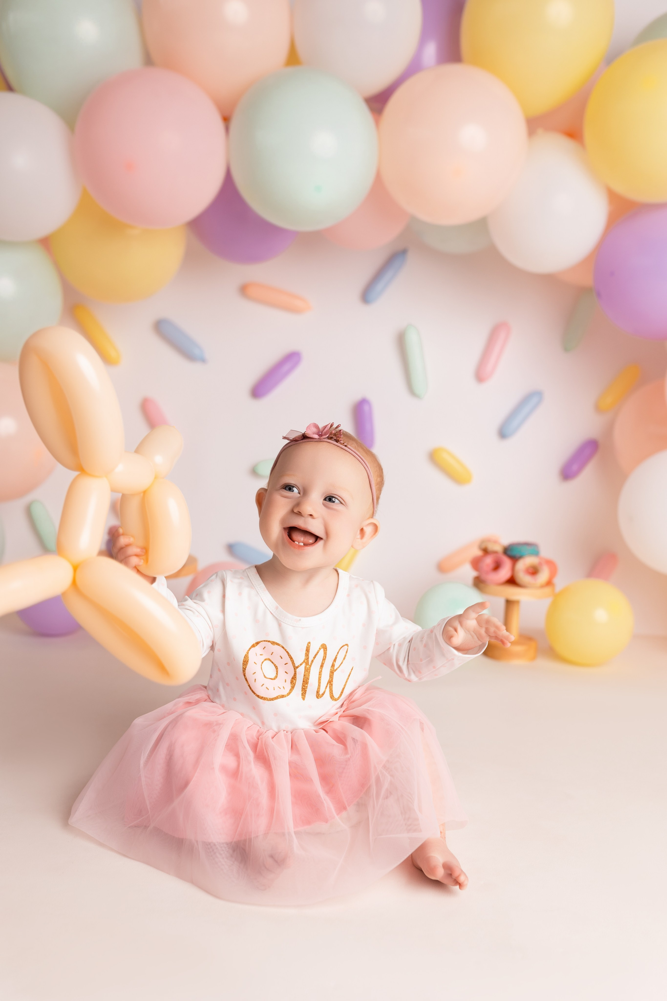 Cake Smash. Anna Levina Photography