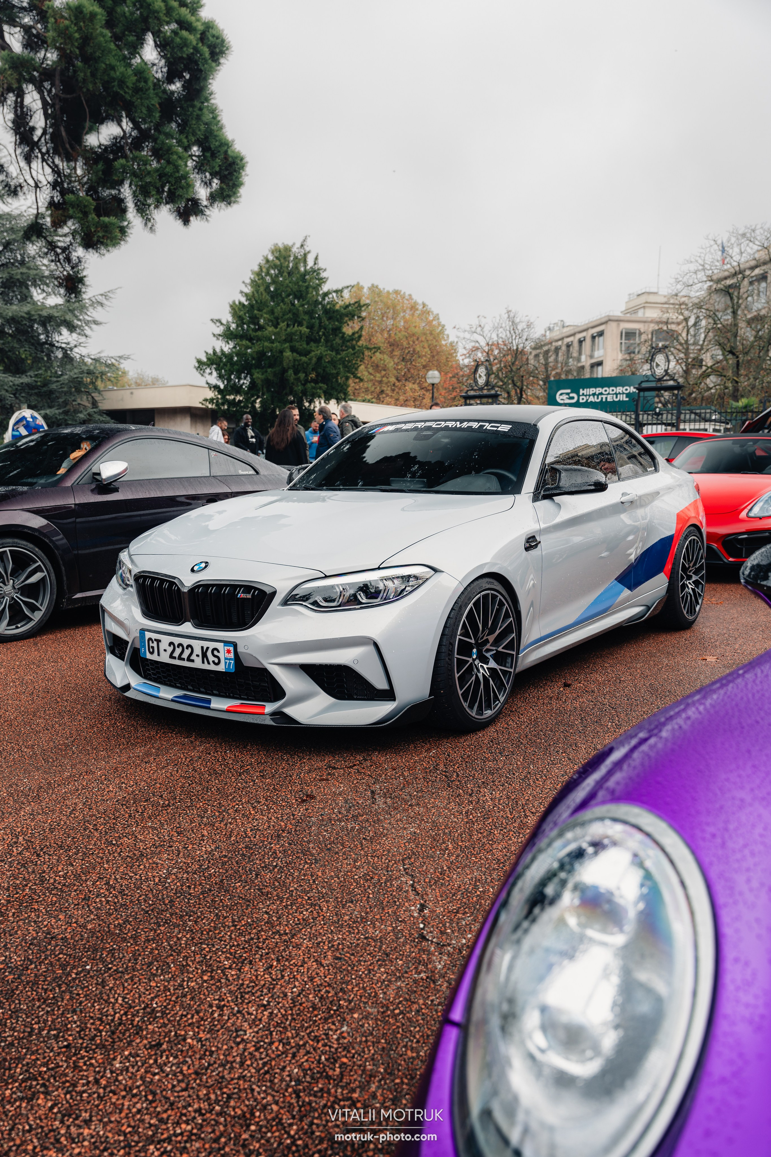 Rassemblement d’Auteuil 27 octobre 2024. Photographer in Paris — Vitalii Motruk