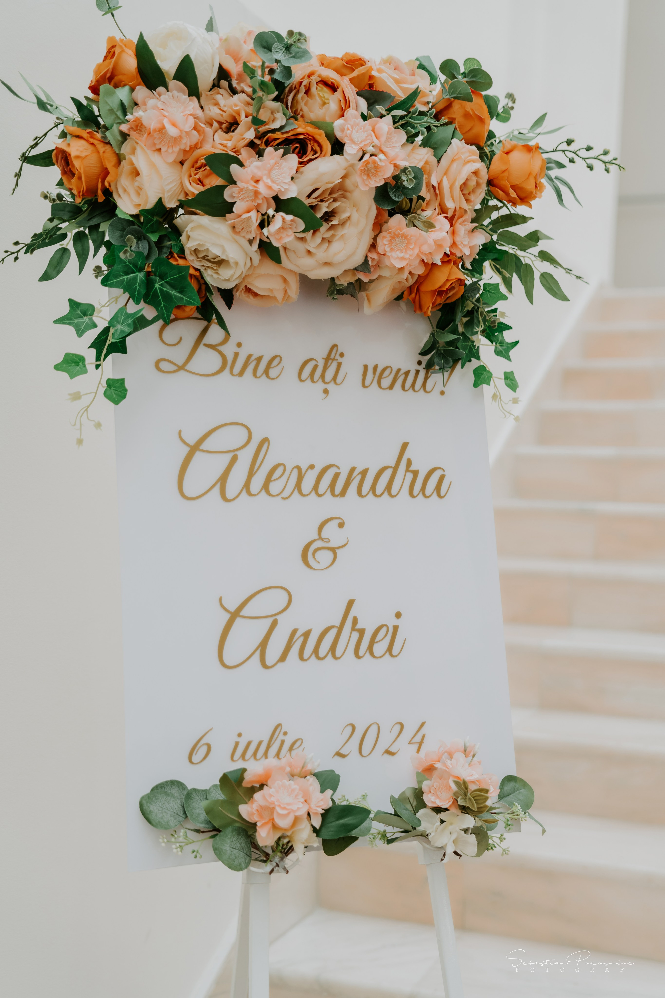 Alexandra & Andrei. Sebastian Purusniuc Fotograf - Iasi