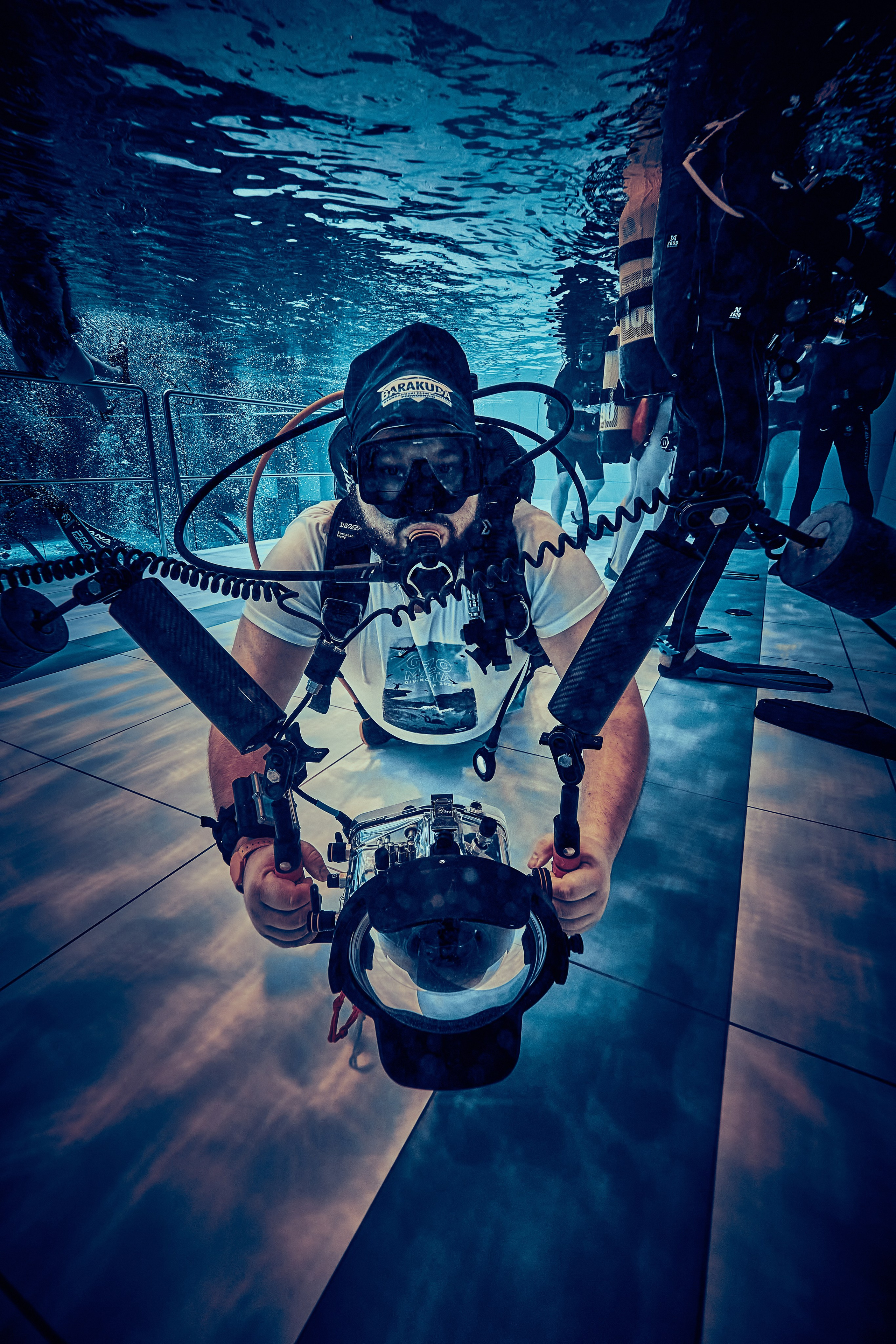 Фотовыходные в Deepspot — самом глубоком (45 метров глубины) бассейне в Европе. Андрей Шипилов — Фотография & Видеография