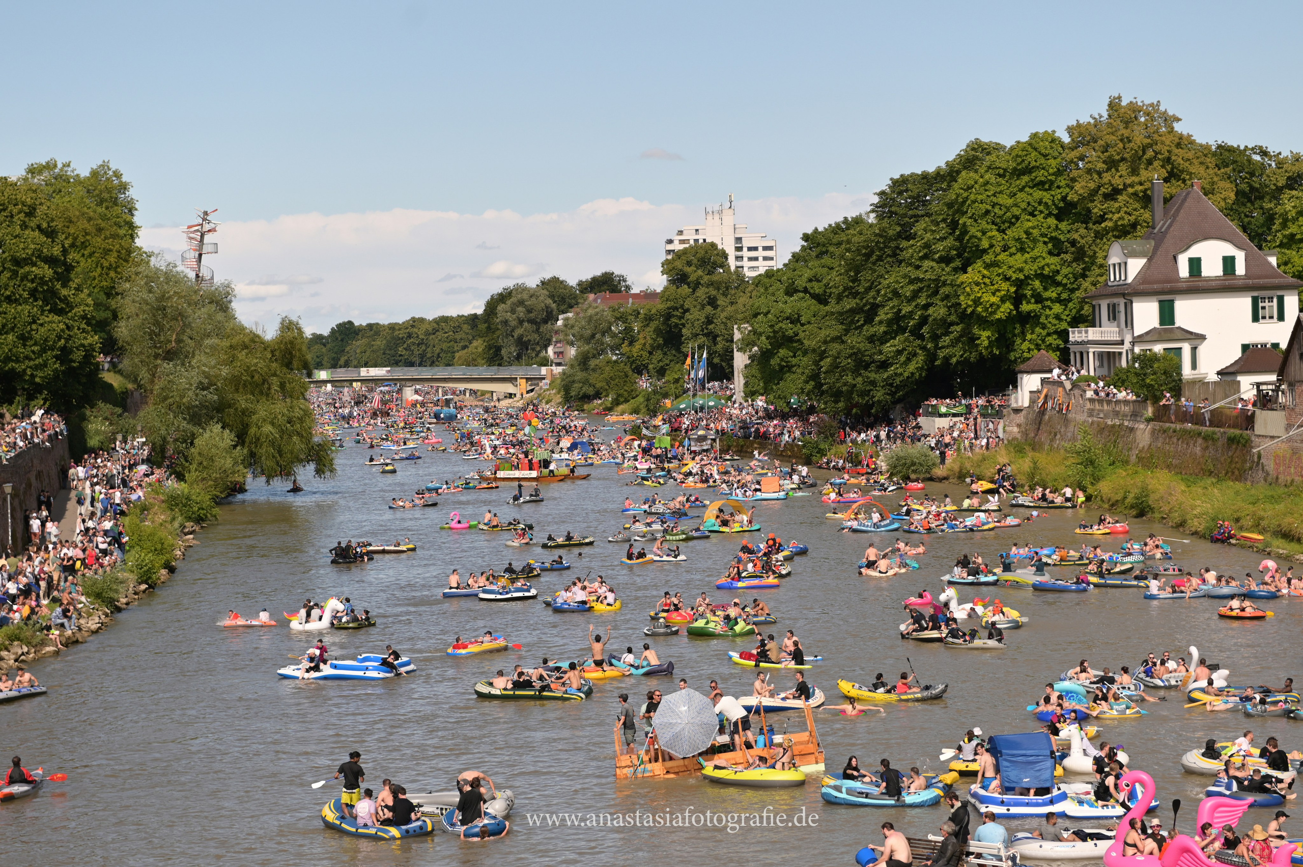 Nabada Ulm 2025. Newbornfotograf Kinderfotograf Ulm Familienfotograf Anastasia Neu-Ulm