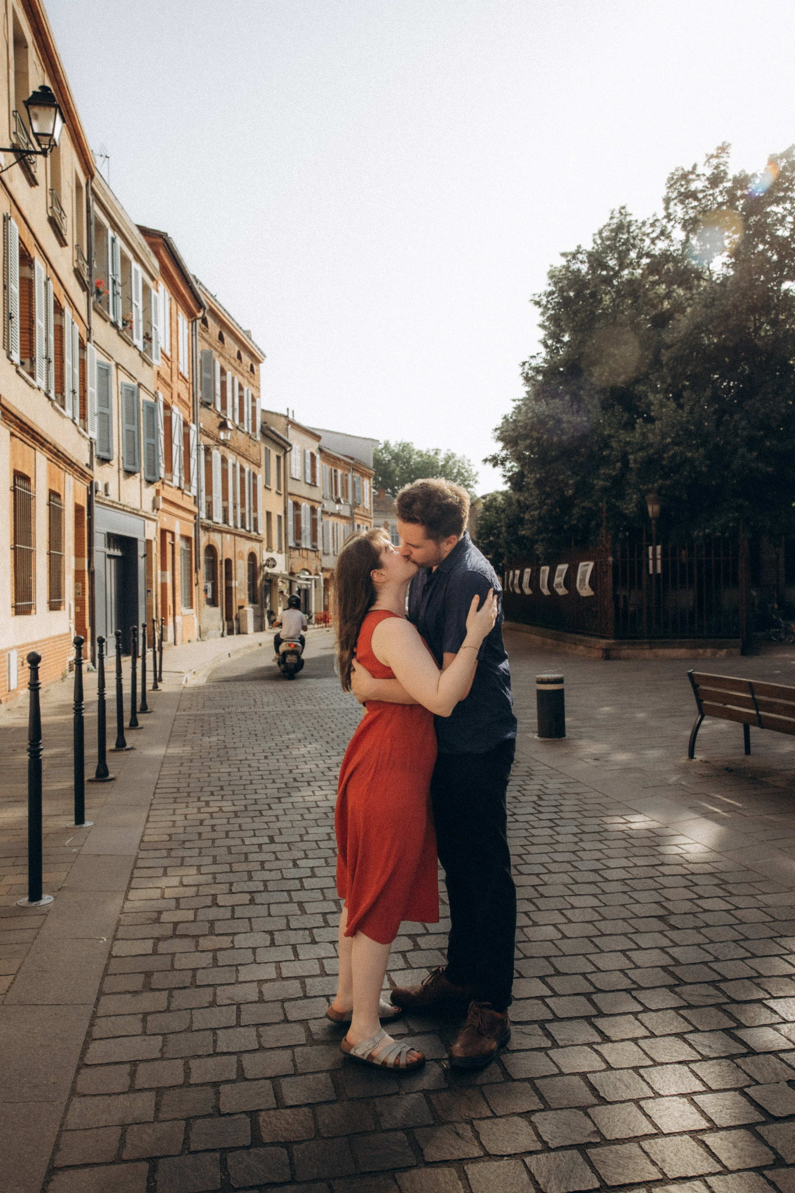 Фотосессия сюрприз предложения руки и сердца в Тулузе. Евгения Смирнова — фотограф в Тулузе и юго-западной Франции