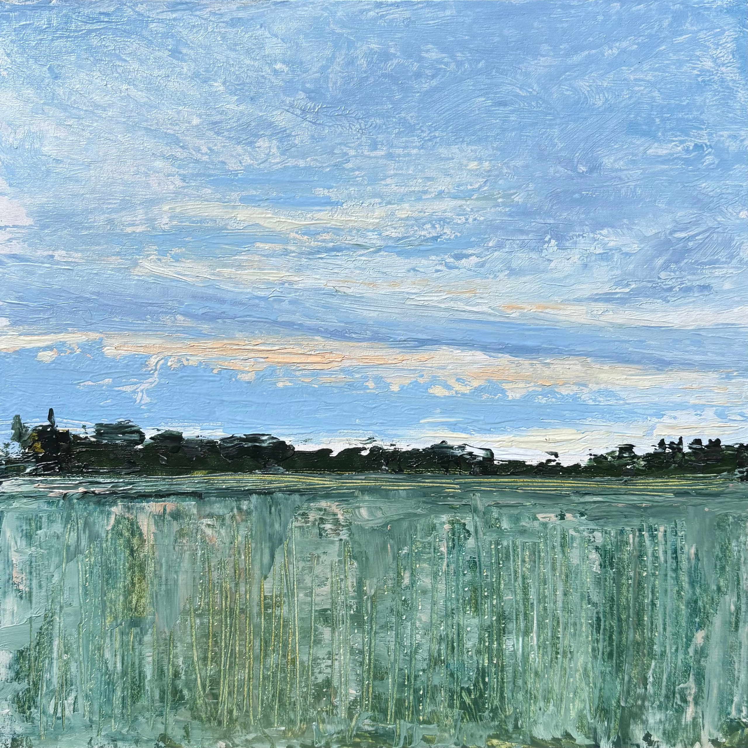 20×20cm 2025. Katrielle Solo | Fine Art | Lyon, France